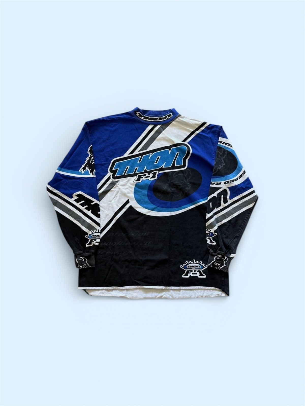 Other Vintage 1996 Thor Racing F1 Motocross Jersey XL Size US XL / EU 56 / 4 - 1 Thumbnail