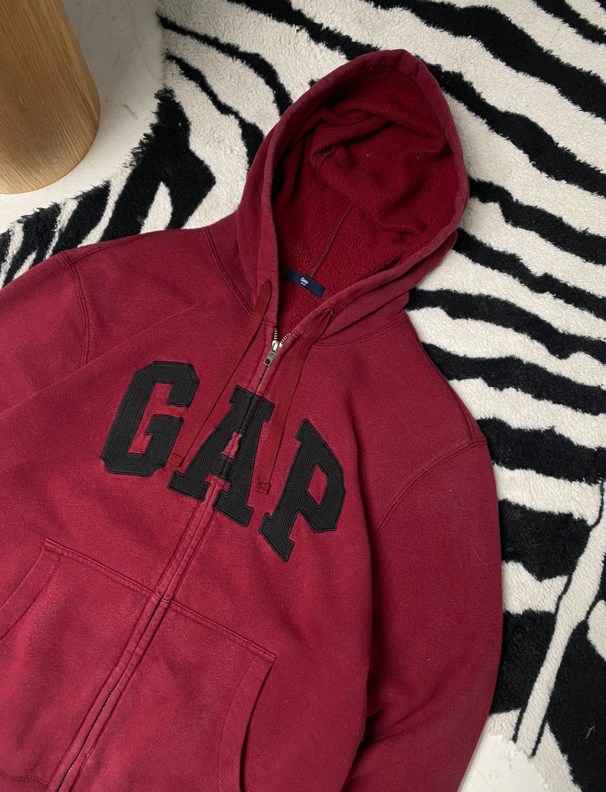 Gap × Vintage Zip up hoodie GAP BOXY FIT Size US M / EU 48-50 / 2 - 5 Thumbnail