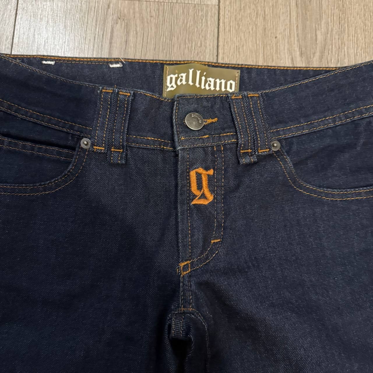 John Galliano Vintage Galliano Jeans Low Rise Bootcut Size 26 Size 26" / US 2 / IT 38 - 3 Thumbnail