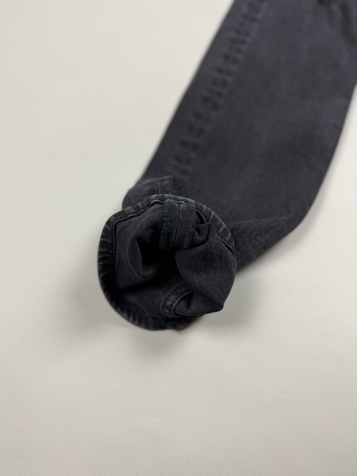 Allsaints × Japanese Brand Allsaints Cigarette Damaged Distressed Denim Skinny Jeans Size US 30 / EU 46 - 11 Thumbnail