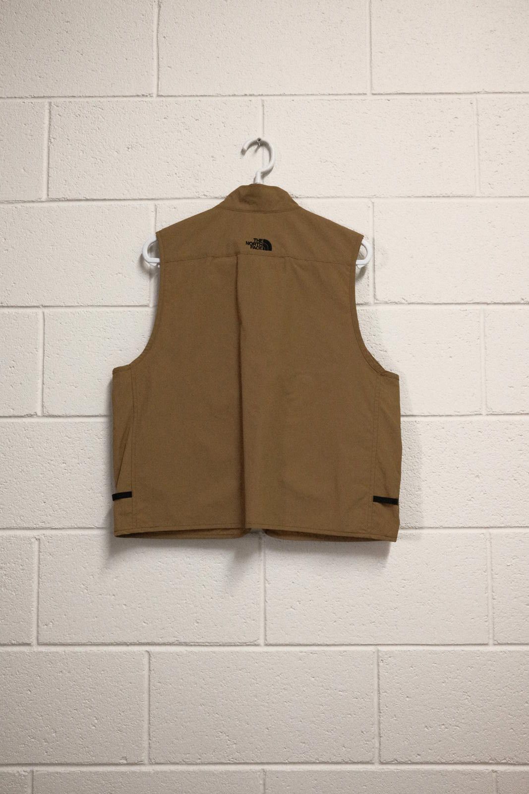The North Face THE NORTH FACE Firefly Utility Vest - BROWN - SIZE M Size US M / EU 48-50 / 2 - 2 Thumbnail