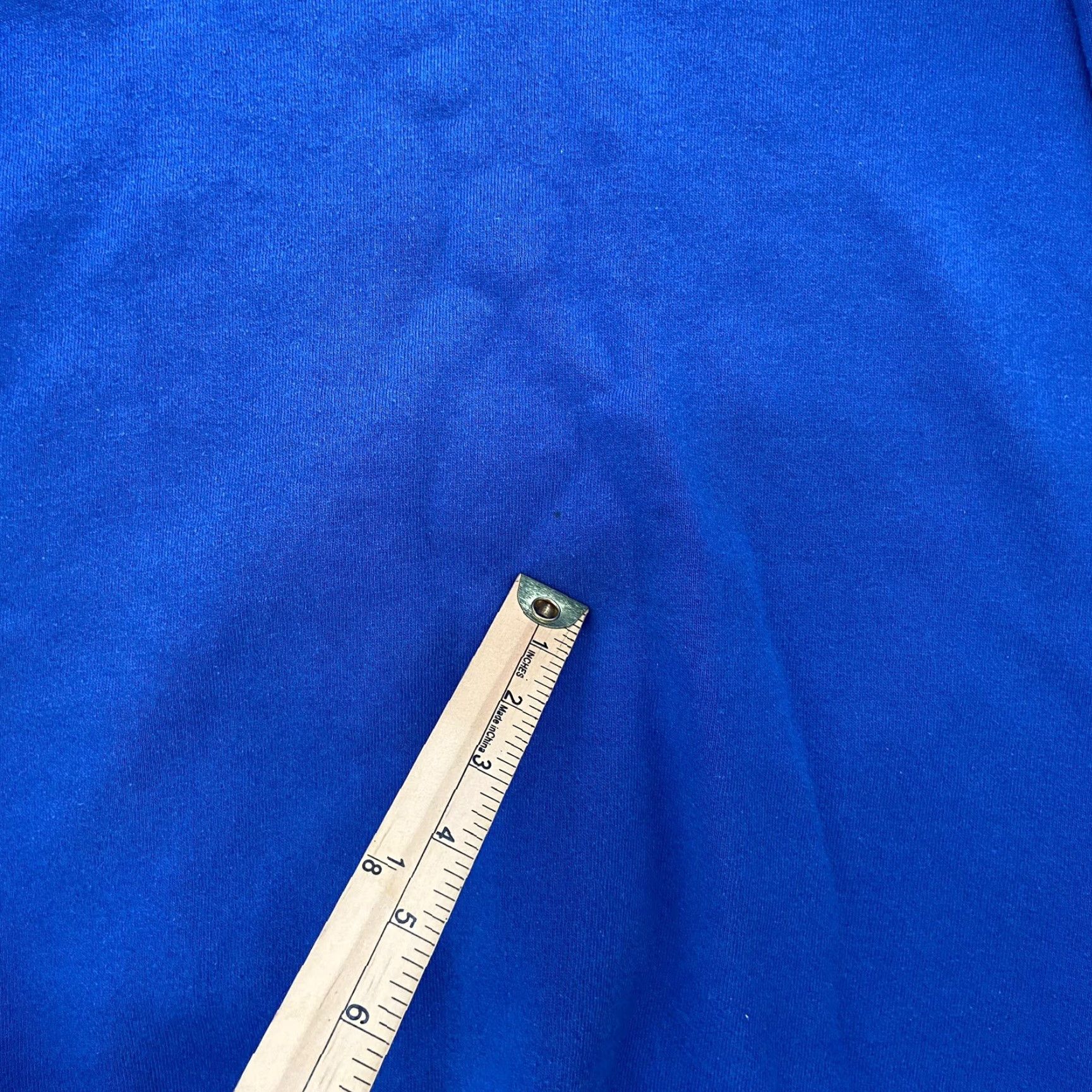 Fruit Of The Loom VINTAGE Fruit of the Loom Sweater Adult Extra Large Blue Blank Pullover Mens XL Clothing Size US XL / EU 56 / 4 - 6 Thumbnail