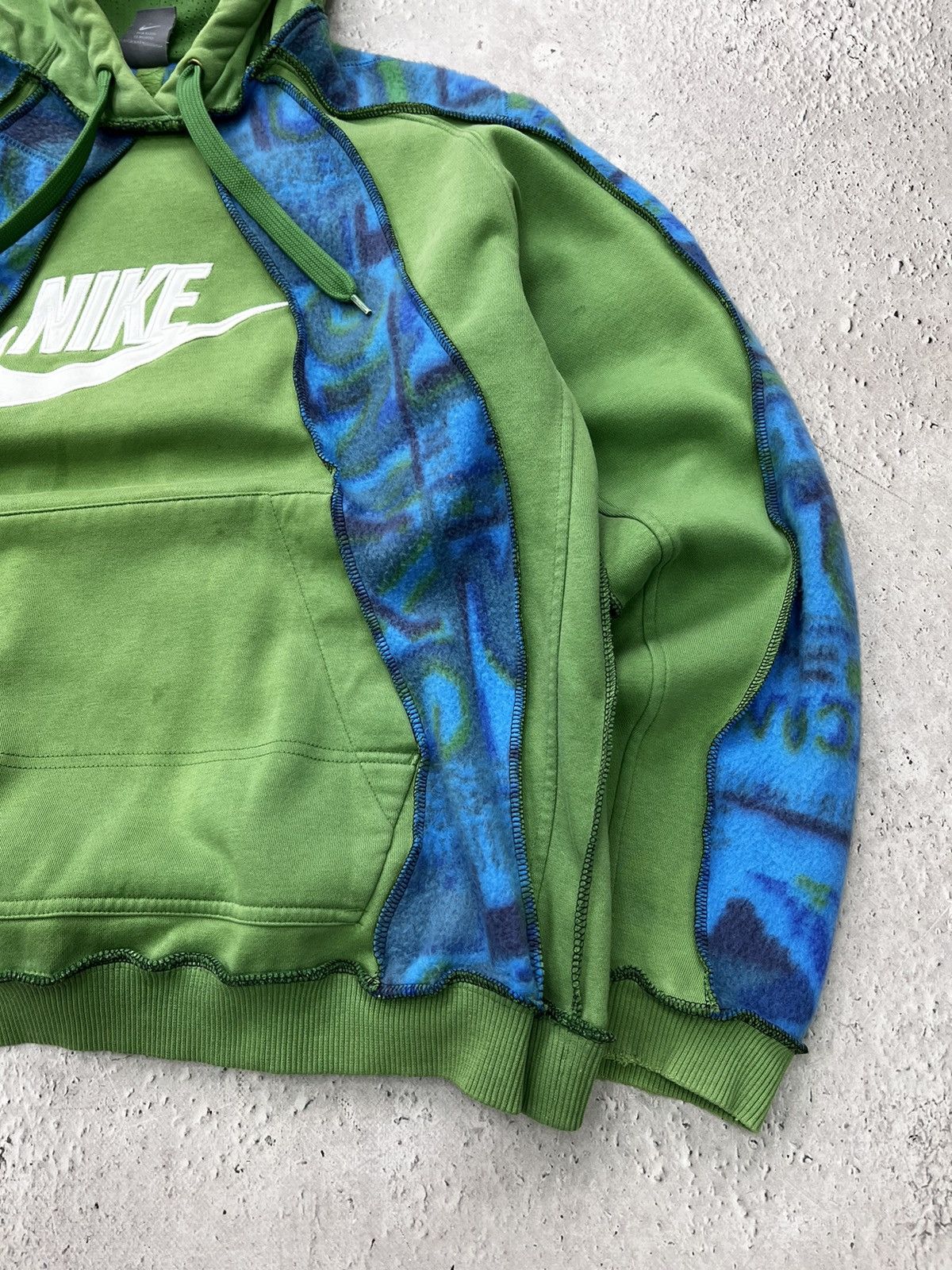 Coogi × Nike REWORKED NIKE HOODIE COOGI SWEATER Y2K Size US XL / EU 56 / 4 - 3 Thumbnail