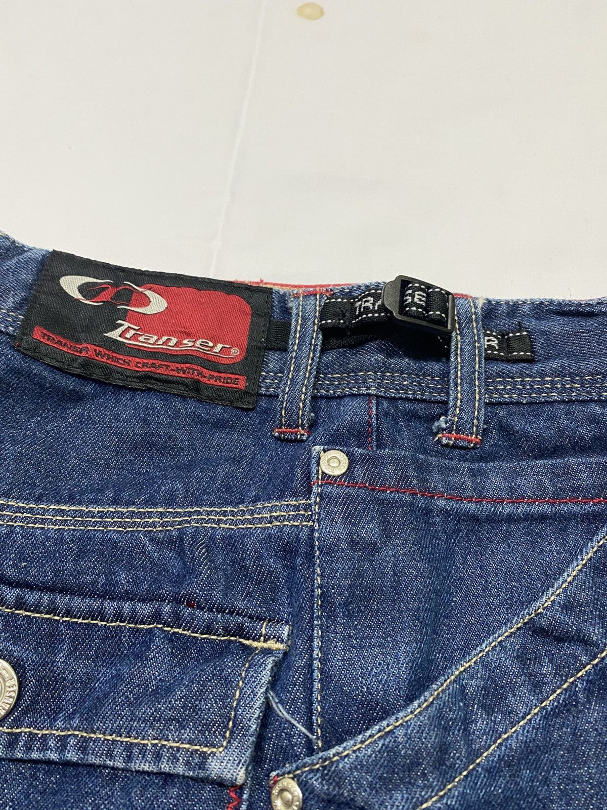 JNCO Transer baggy jeans / hip hop multipocket Size US 30 / EU 46 - 25 Thumbnail