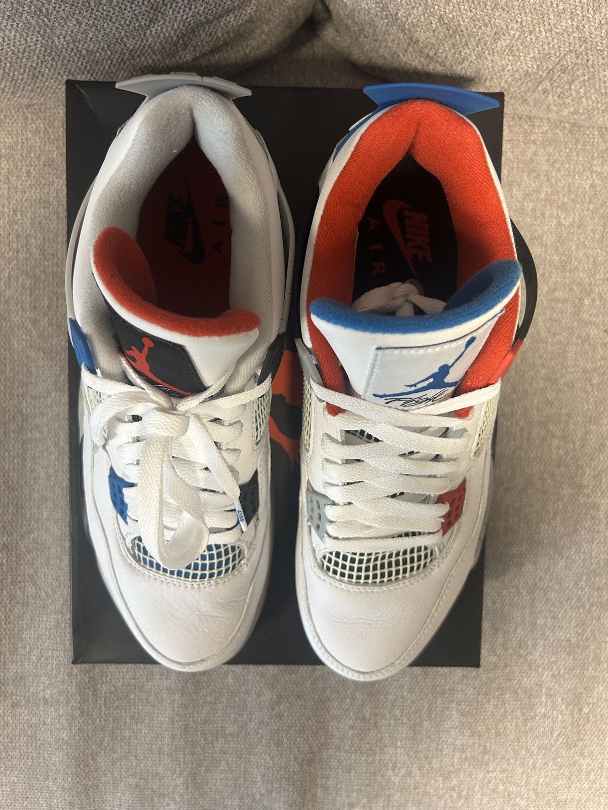 Jordan Brand × Nike Jordan 4 What The Size US 10 / EU 43 - 16 Thumbnail