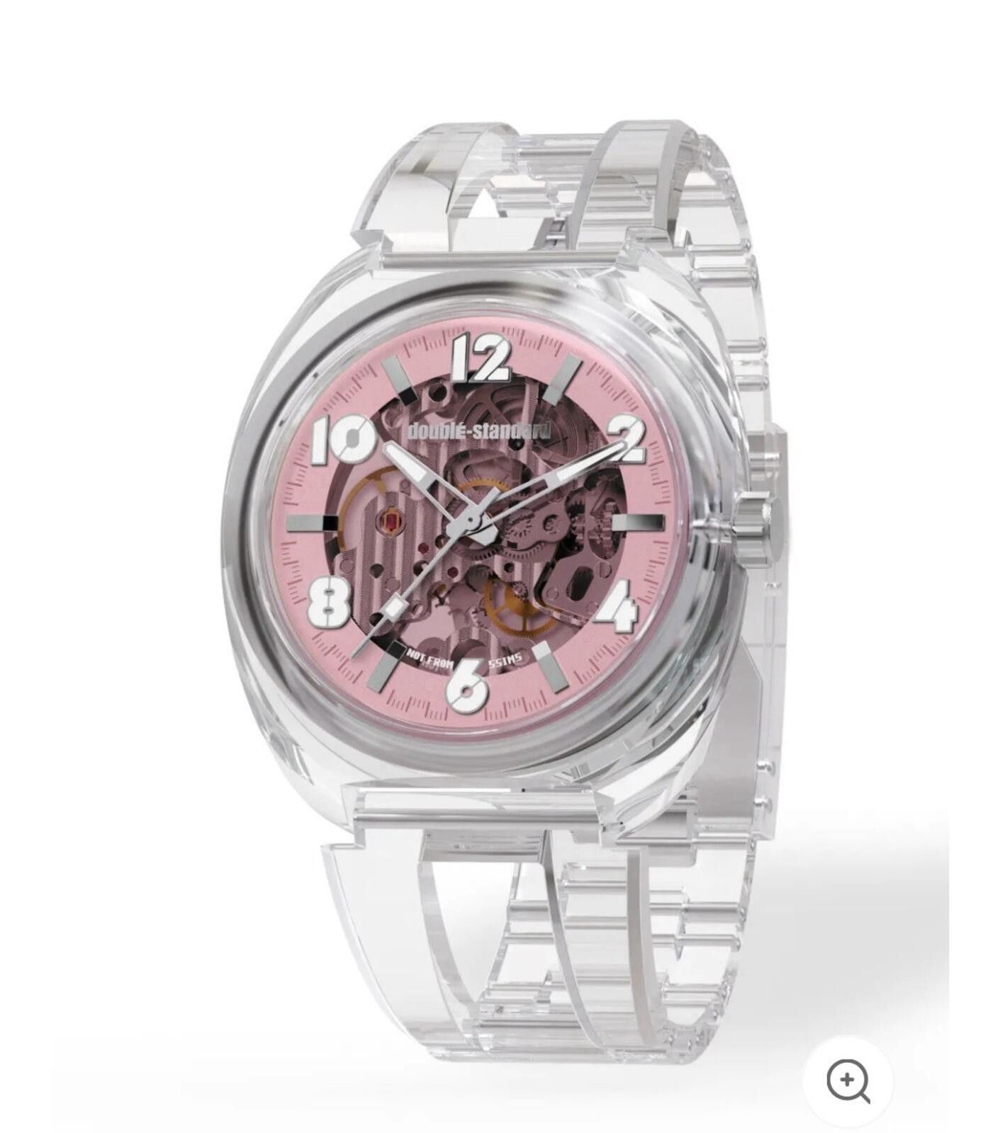 Other Double Standard Mechanic Big Face Watch Size ONE SIZE - 5 Thumbnail