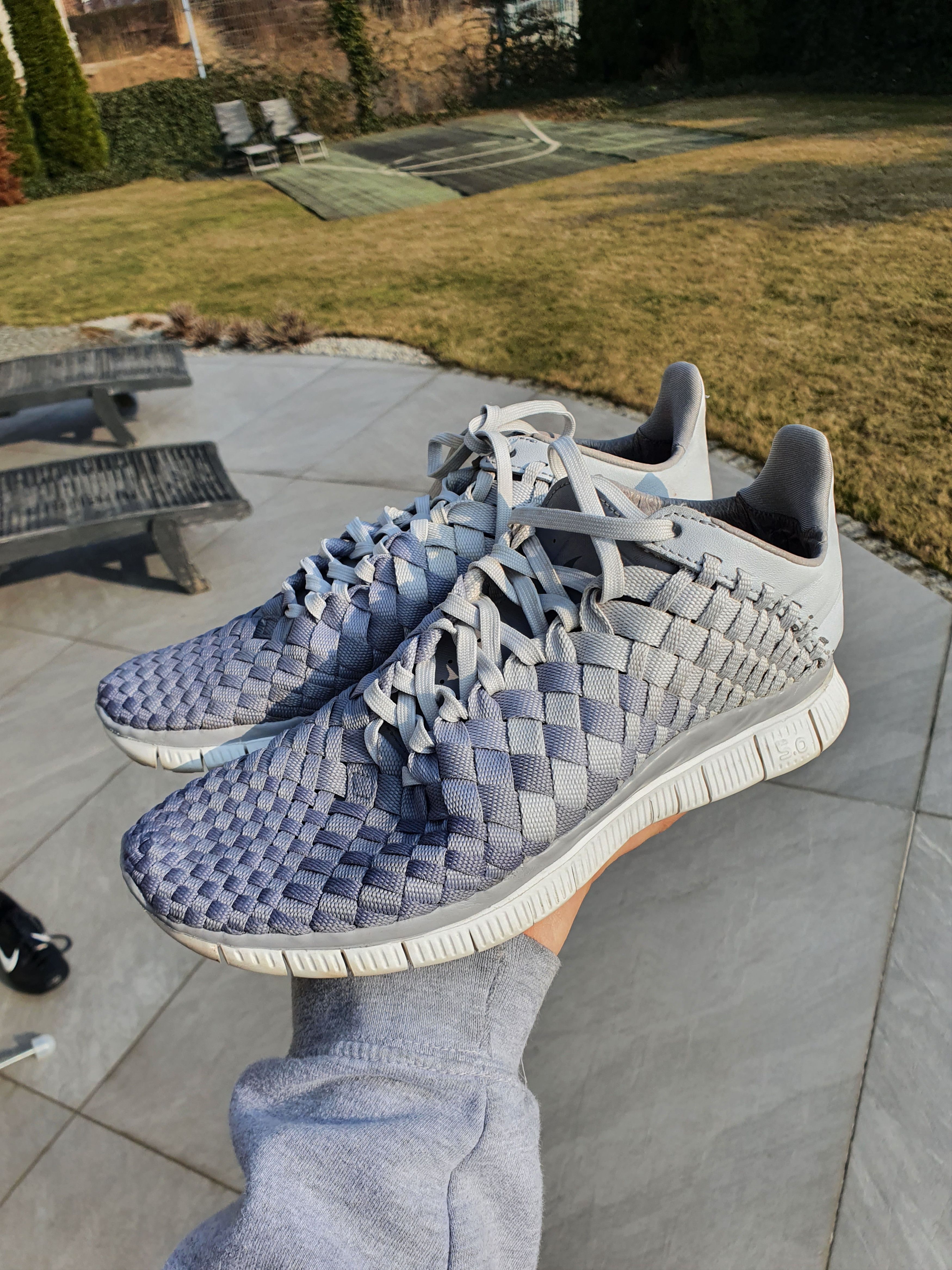 Nike 2015 Vintage NIke Free Inneva Woven Grey Size US 9 / IT 39 - 6 Thumbnail