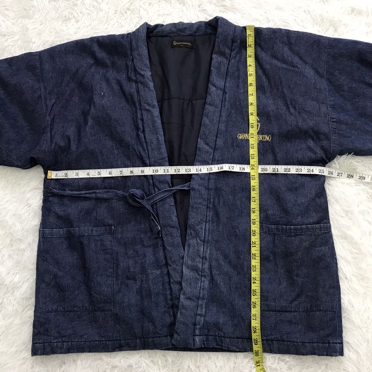 Japanese Brand Gianni valentino kimono jacket Size US L / EU 52-54 / 3 - 16 Thumbnail