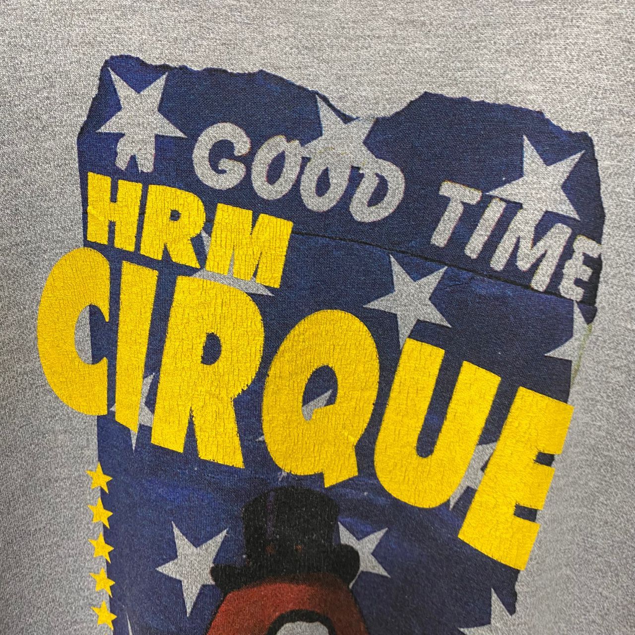 HRMTG Vintage HR Market Cirque Japanese Brand Distressed Tshirt Size US M / EU 48-50 / 2 - 5 Thumbnail