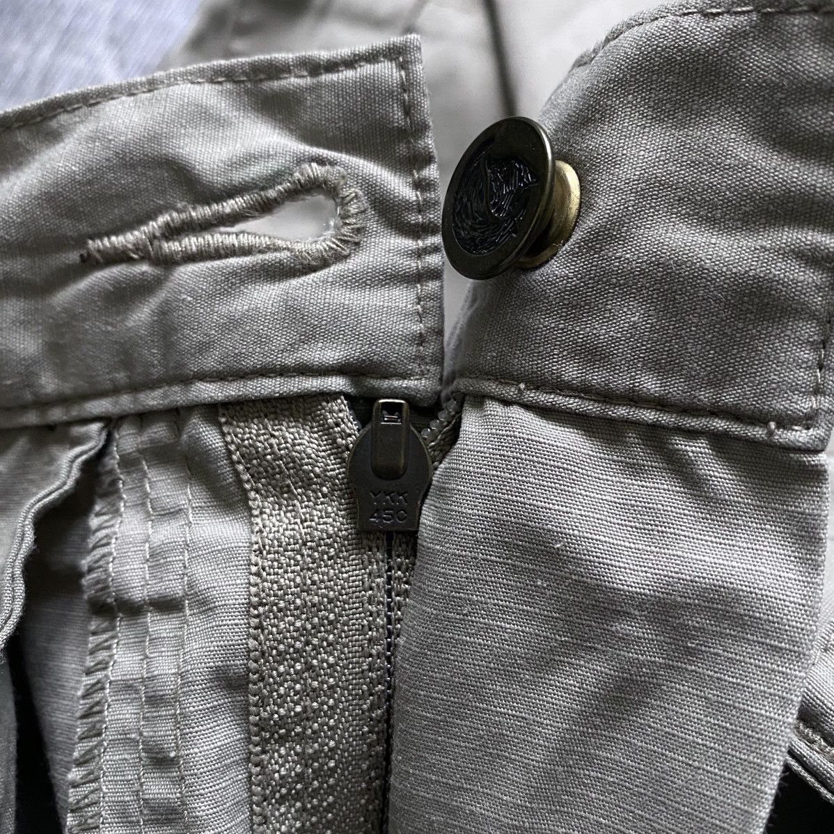 Fjallraven Fjallraven G-1000 Durban Cargo Combat Waterproof Wax Shorts Size US 34 / EU 50 - 17 Thumbnail