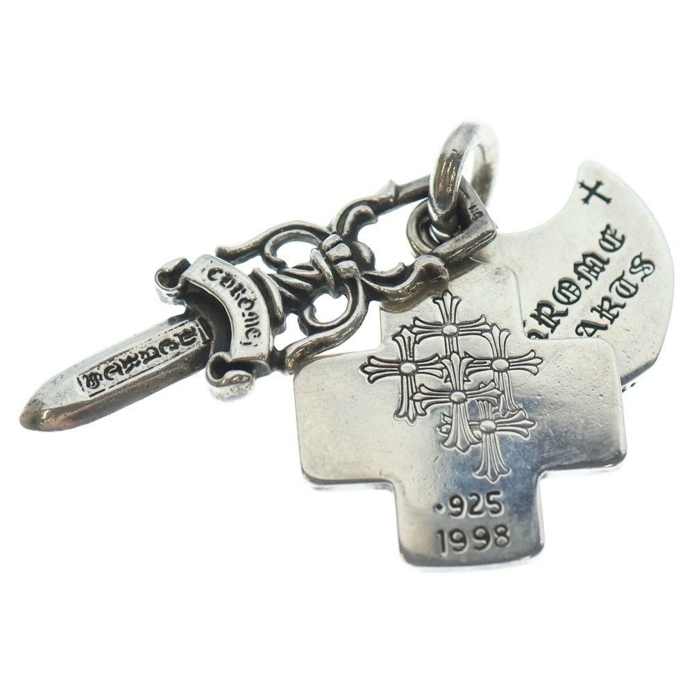 Chrome Hearts Chrome Hearts 3 Trinkets Silver Pendant Top Size ONE SIZE - 4 Thumbnail