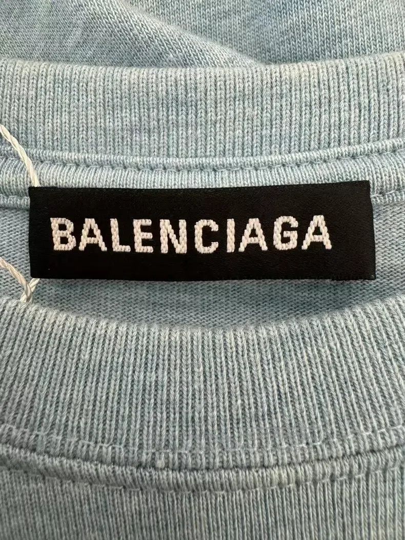 Balenciaga Balenciaga Haze blue lock short-sleeve, size S Size US S / EU 44-46 / 1 - 4 Thumbnail