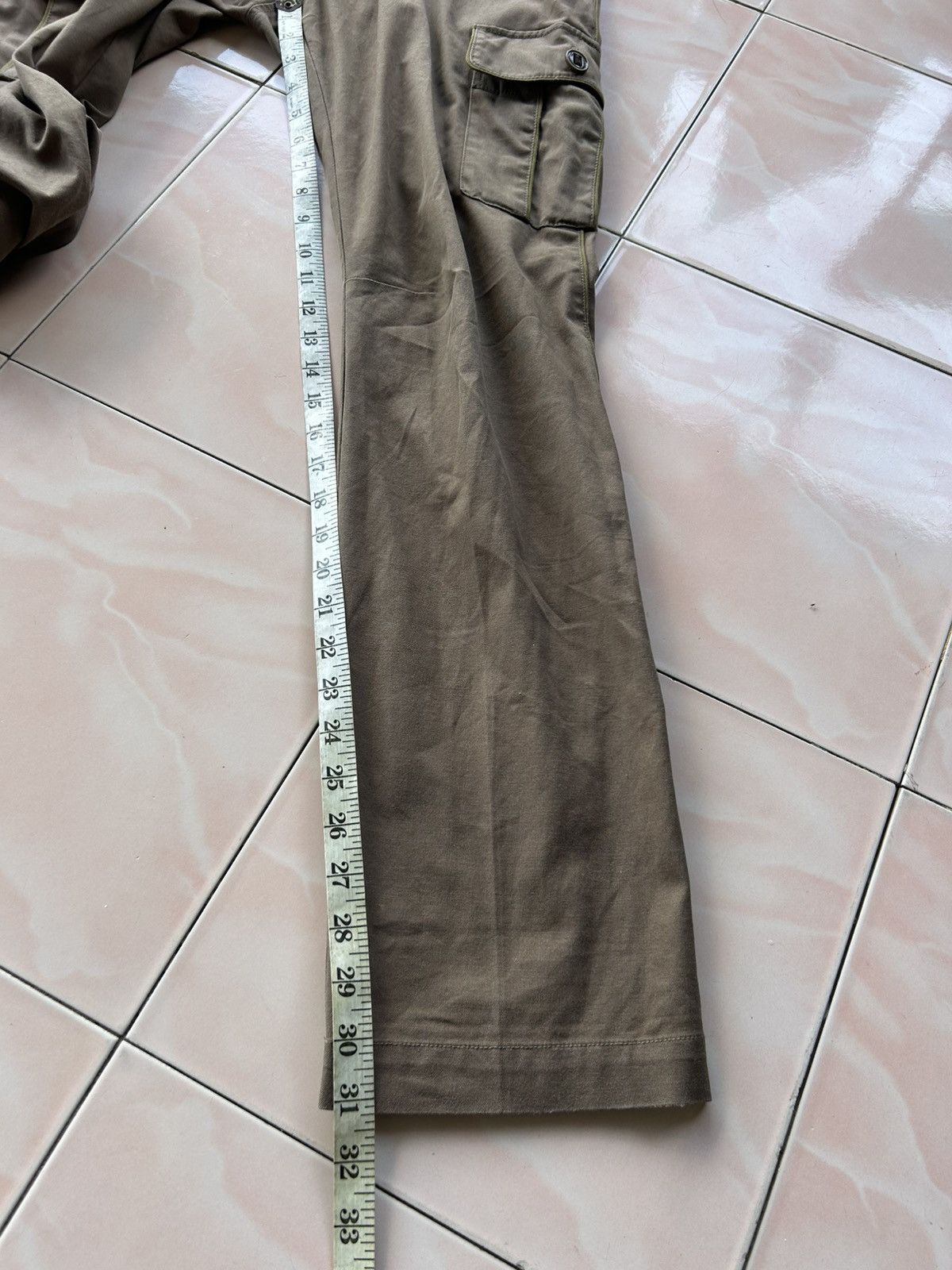 Katharine Hamnett London Hamnett Cargo Pant Size 30" / US 8 / IT 44 - 9 Thumbnail