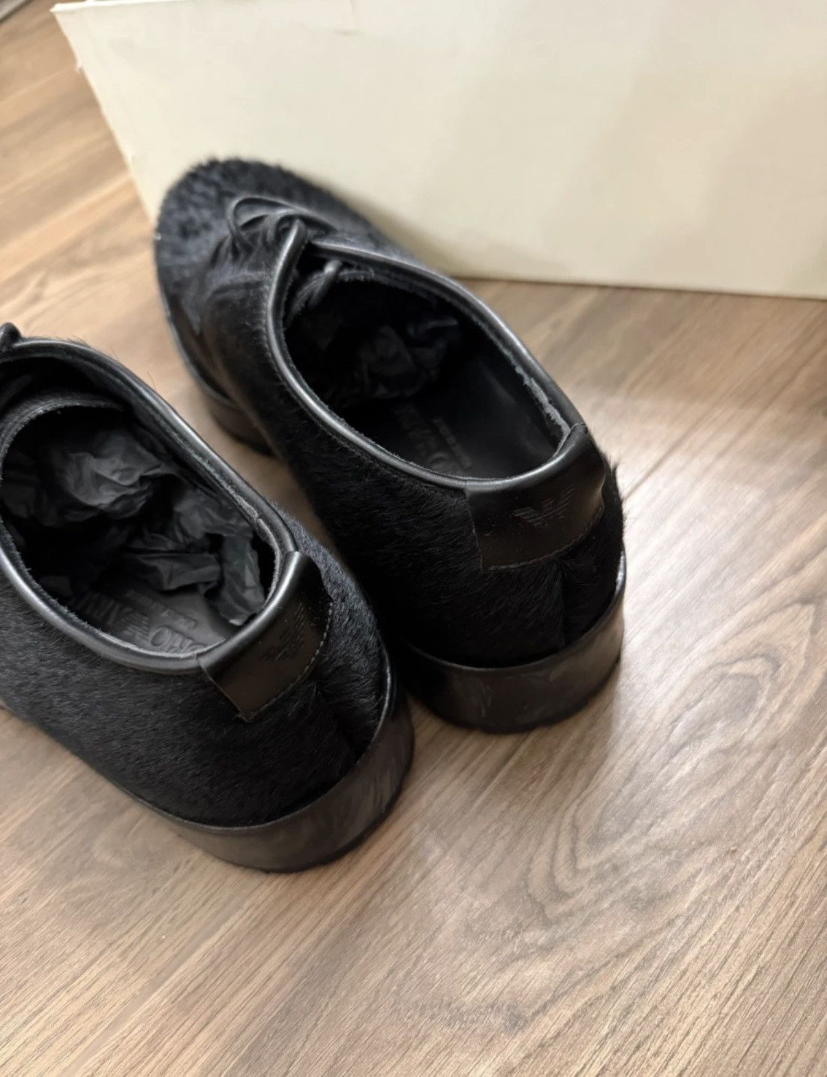 Emporio Armani Emporio Armani Men's Shoes Size US 6 / EU 39 - 2 Thumbnail