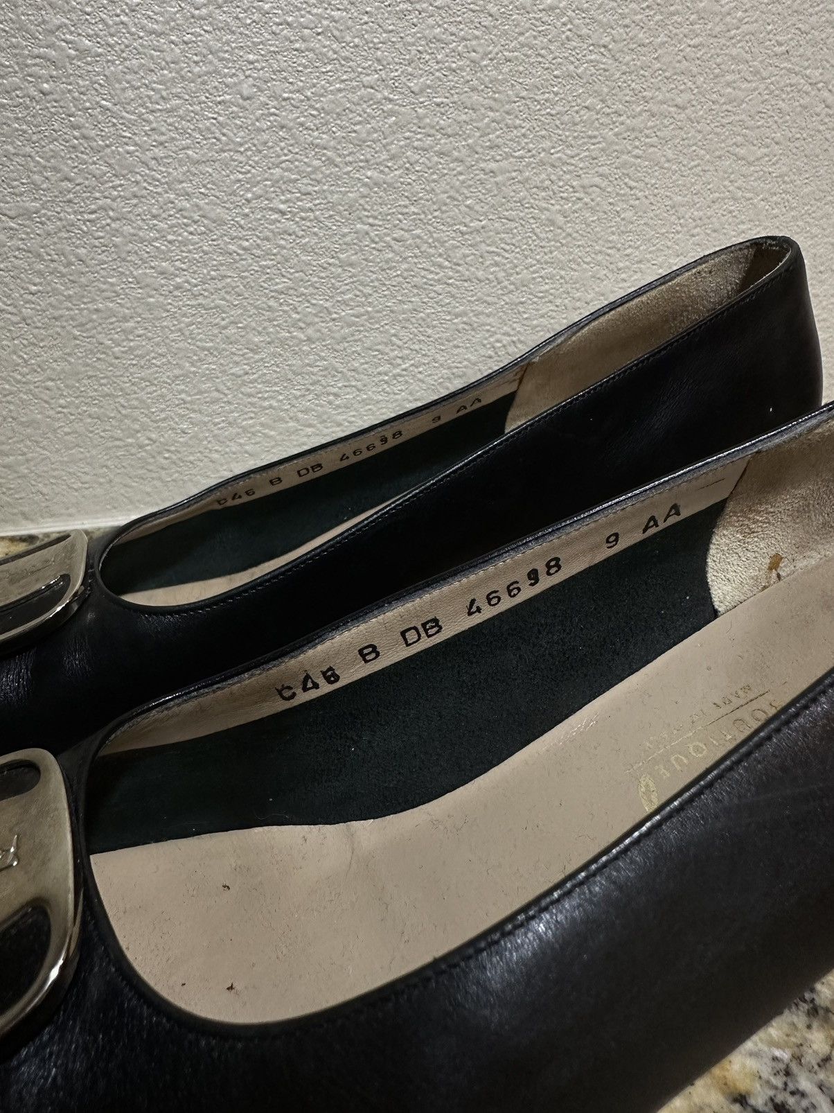 Designer × Salvatore Ferragamo × Vintage Vintage Salvatore Ferragamo Boutique Heels Size US 9 / IT 39 - 5 Thumbnail