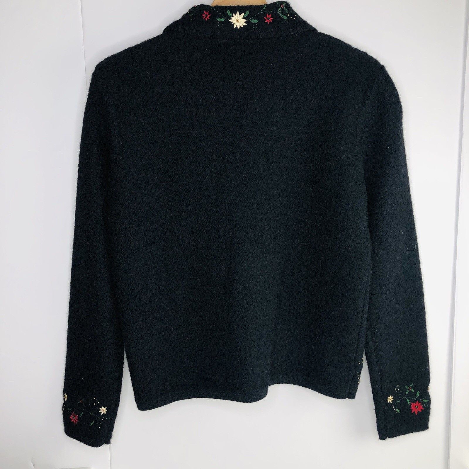 Other KAREN SCOTT Grandma Wool Christmas Cardigan Sweater Sz PS Size XS / US 0-2 / IT 36-38 - 7 Thumbnail