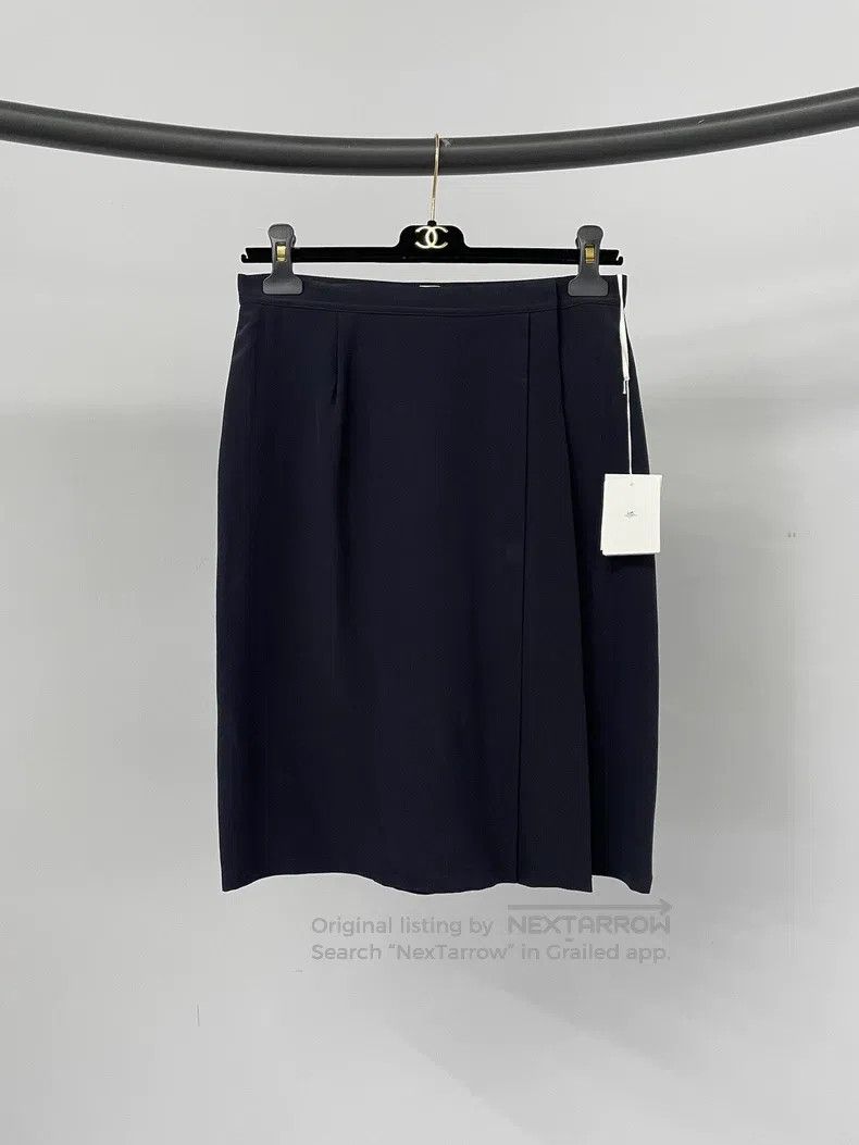 Hermes Hermes Silk midi skirt Size 24" / US 00 / IT 34 - 1 Thumbnail