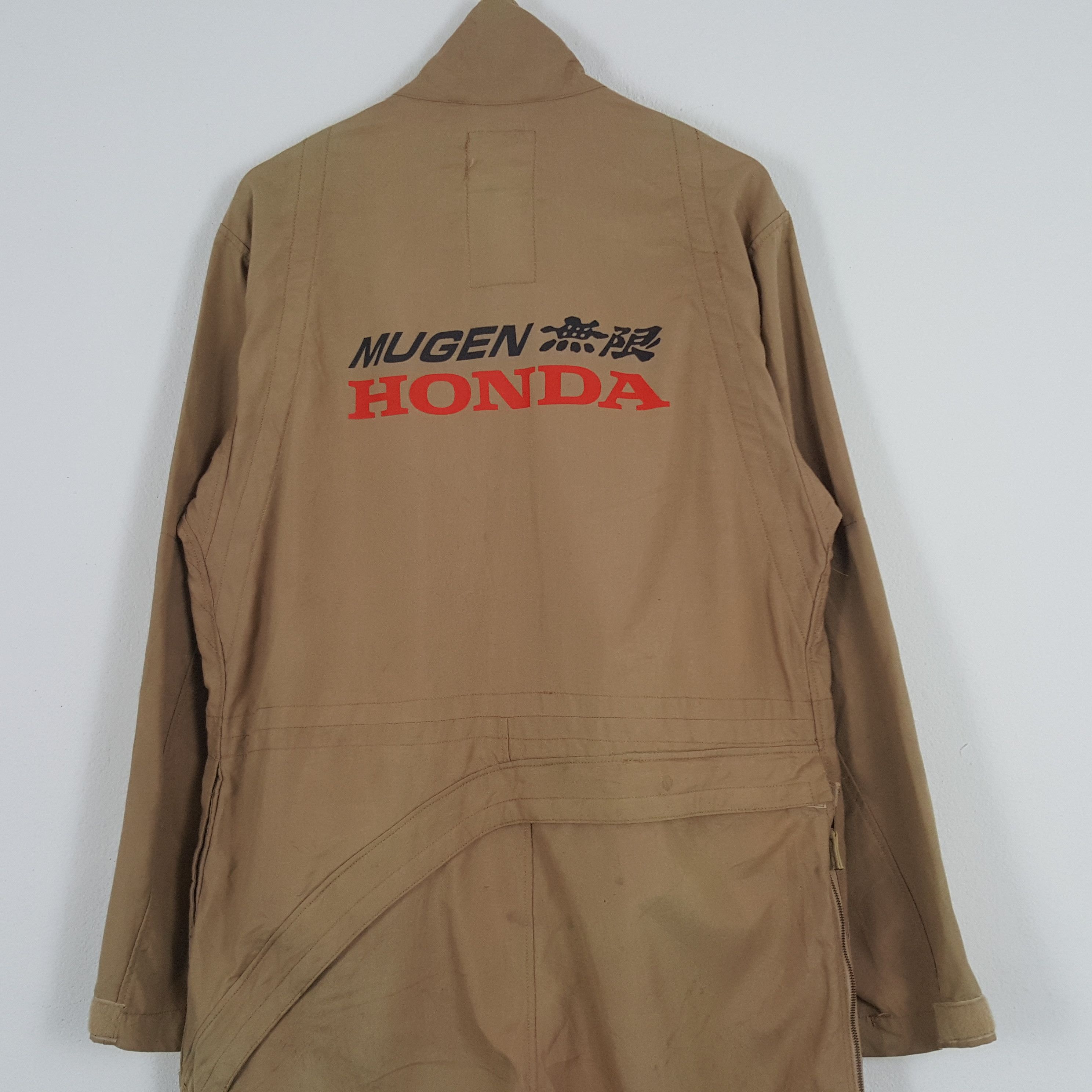 Honda × Vintage Vintage Mugen Honda Japanese Racing Tactical Custom Jacket Size US L / EU 52-54 / 3 - 2 Thumbnail