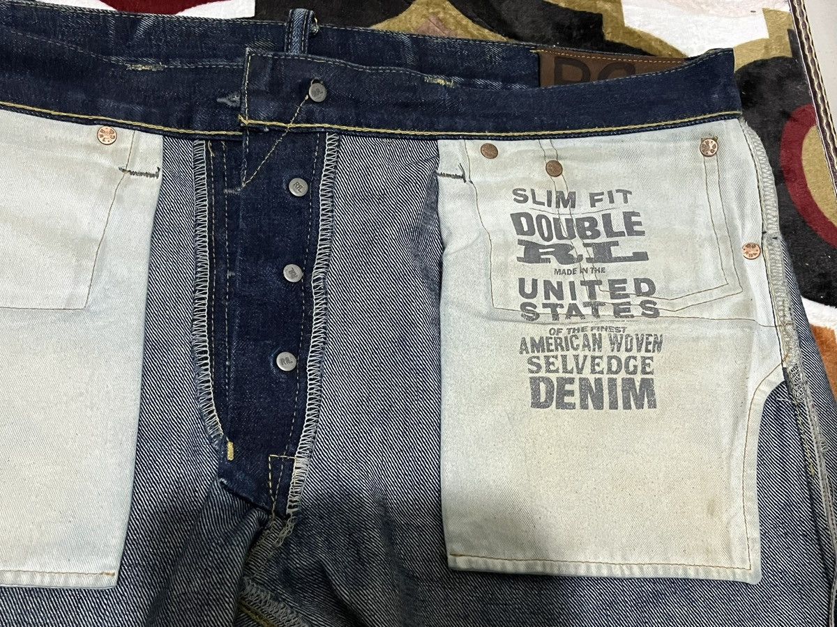 RRL Ralph Lauren RRL SLIMFIT Size US 32 / EU 48 - 10 Thumbnail