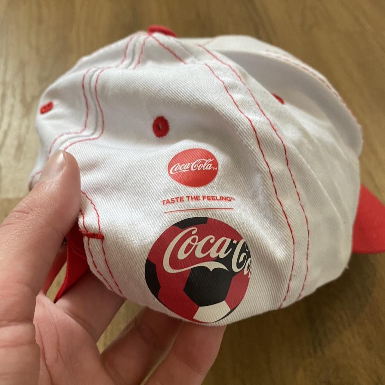 Coca Cola Coca Cola logo snapback cap in red and white Size ONE SIZE - 3 Thumbnail