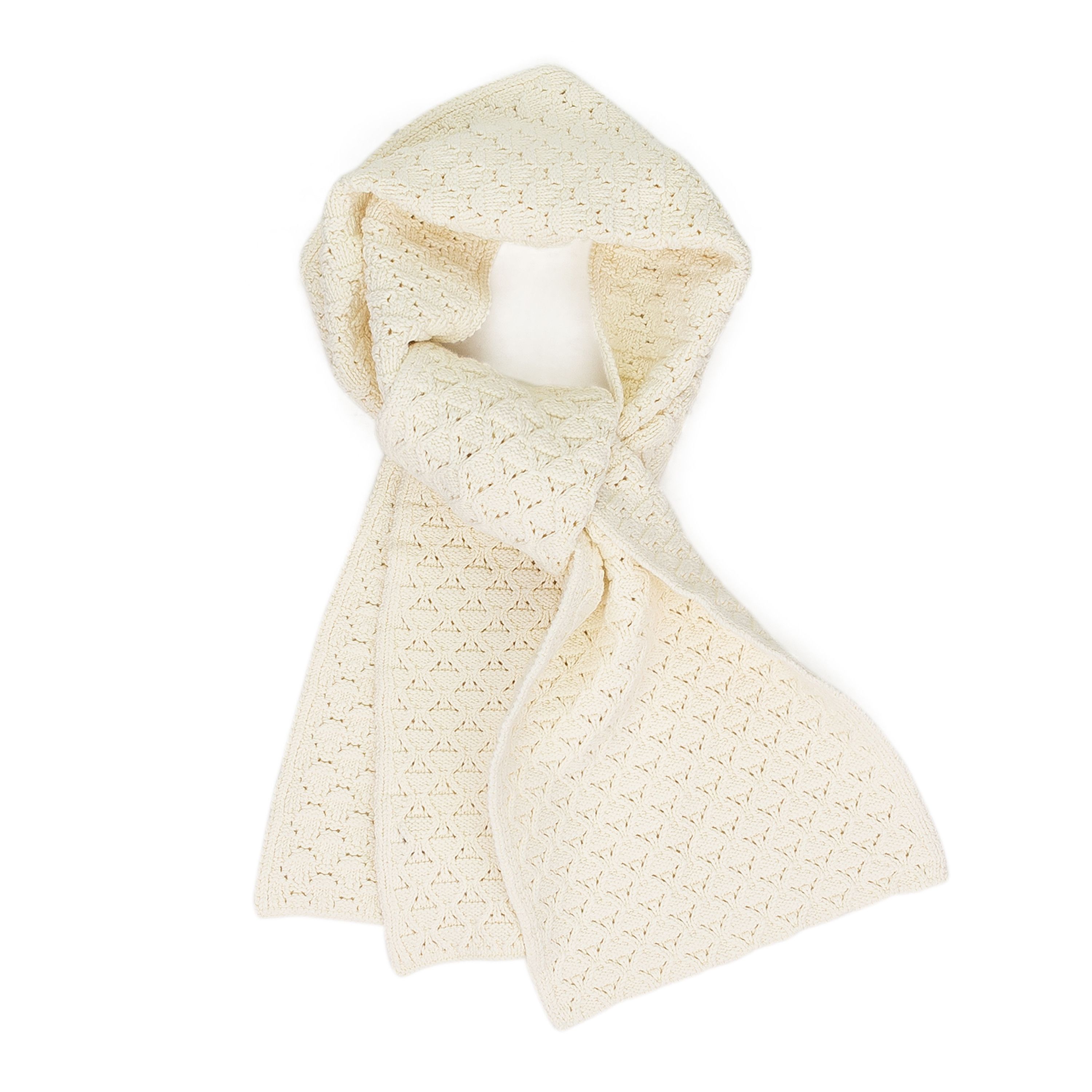 小物 Aime Leon Dore Eyelet Knit Scarf Aimé Leon Dore for Drake's FW23