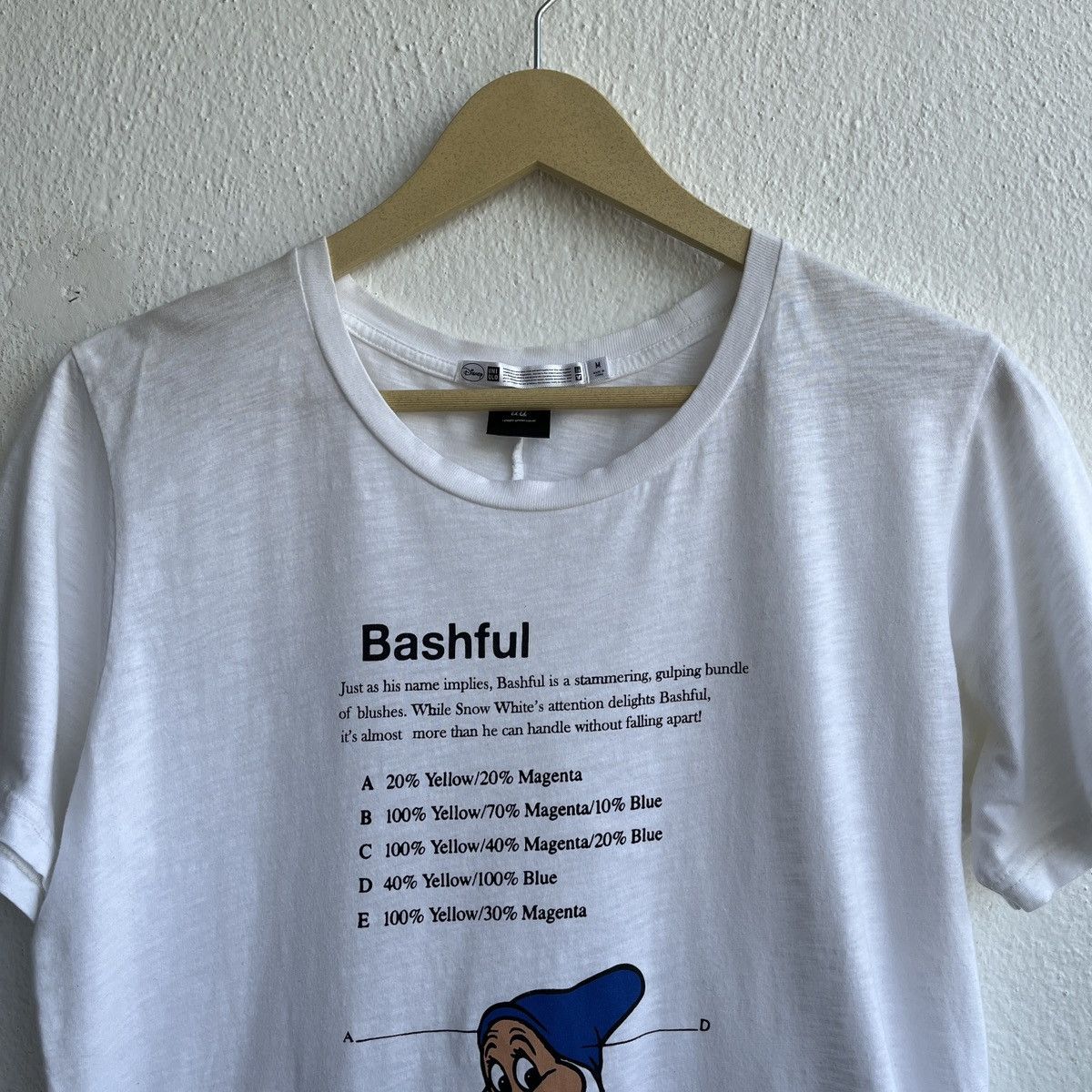 Undercover Undercover X Uniqlo Snow White and Seven Dwarfs TShirt Size US M / EU 48-50 / 2 - 17 Thumbnail