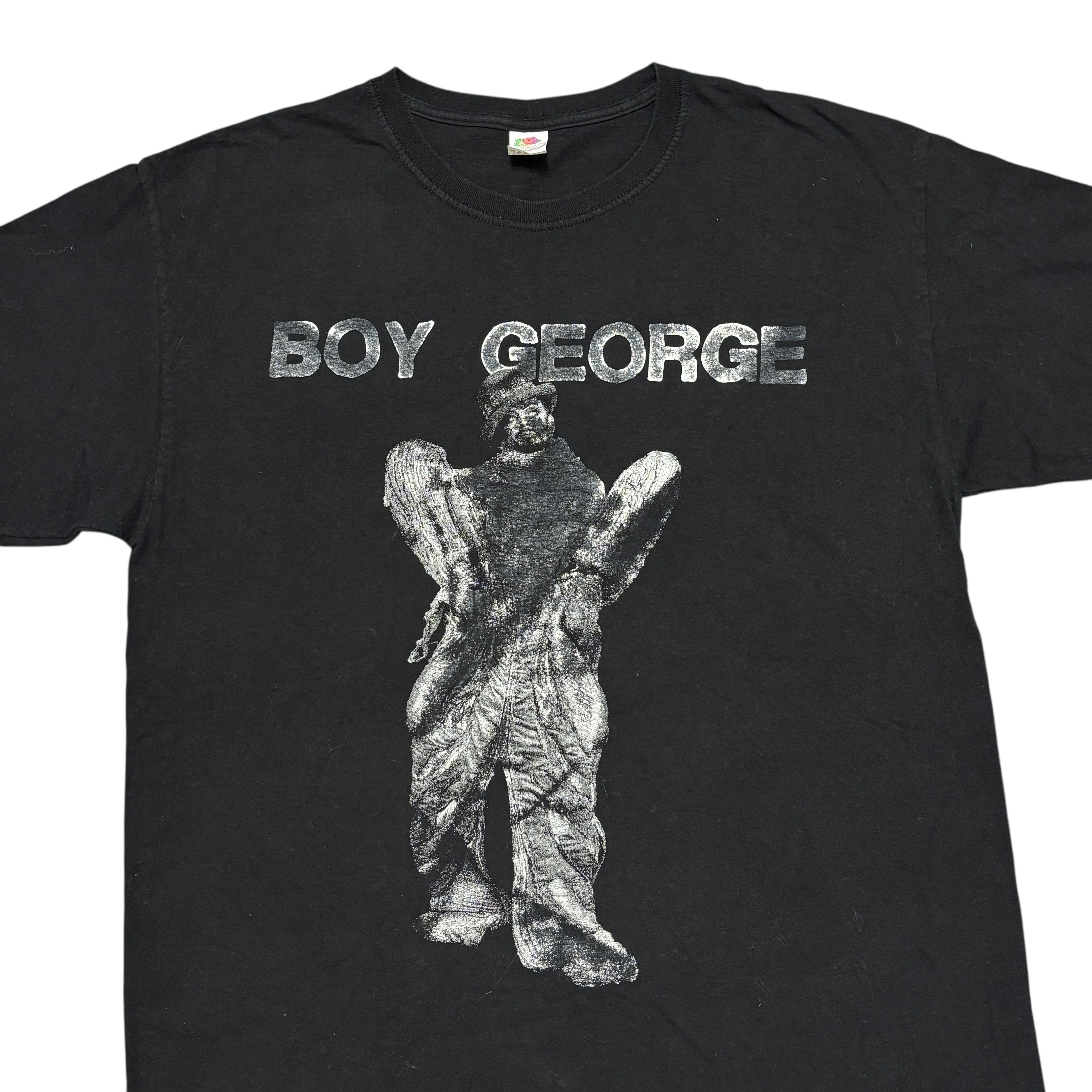 Band Tees × Vintage Boy George Shirt Band Tee Depeche Mode Pet Shop Boys Size US L / EU 52-54 / 3 - 3 Thumbnail