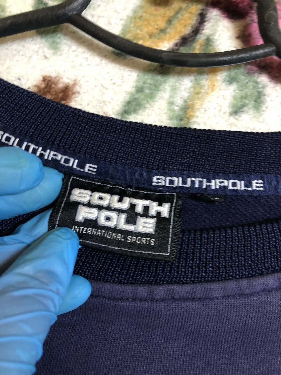 Southpole Vintage South Pole Sweater men's big logo faded Size US M / EU 48-50 / 2 - 2 Thumbnail