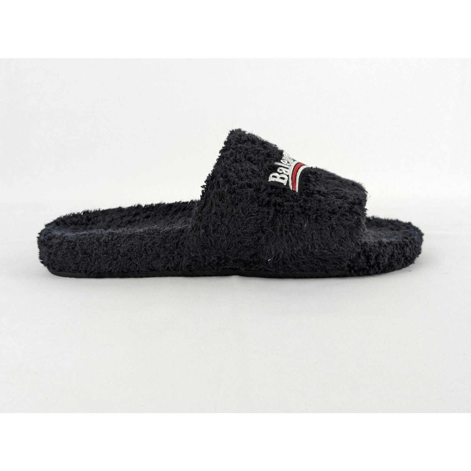 【BALENCIAGA】Furry Slide Sandal In Soft Towel★関税送料込み Balenciaga Balenciaga Furry slide Leopard | Grailed
