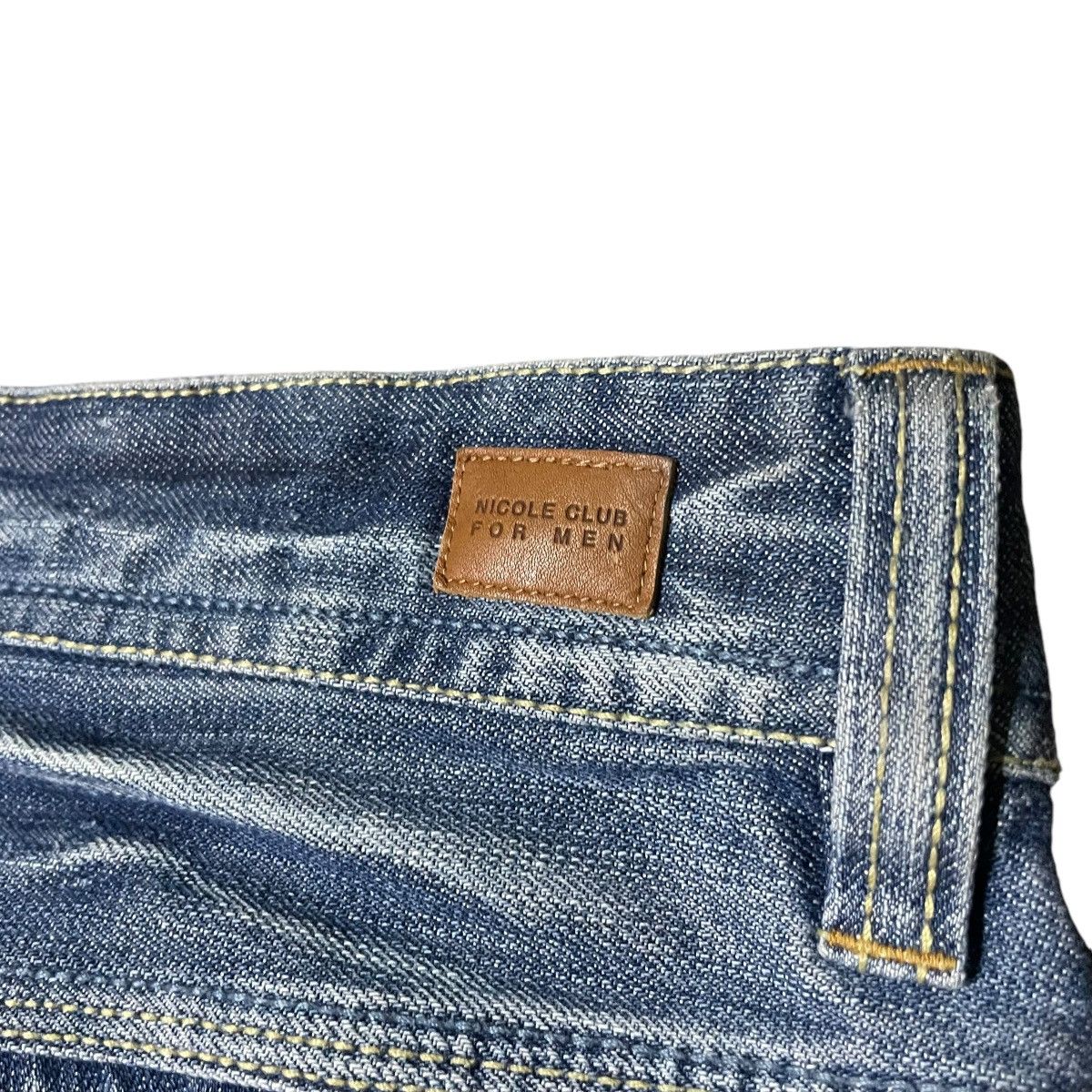 Tornado Mart Flare Jeans Nicole Club Clawmark Denim Bootcut Size US 32 / EU 48 - 20 Thumbnail