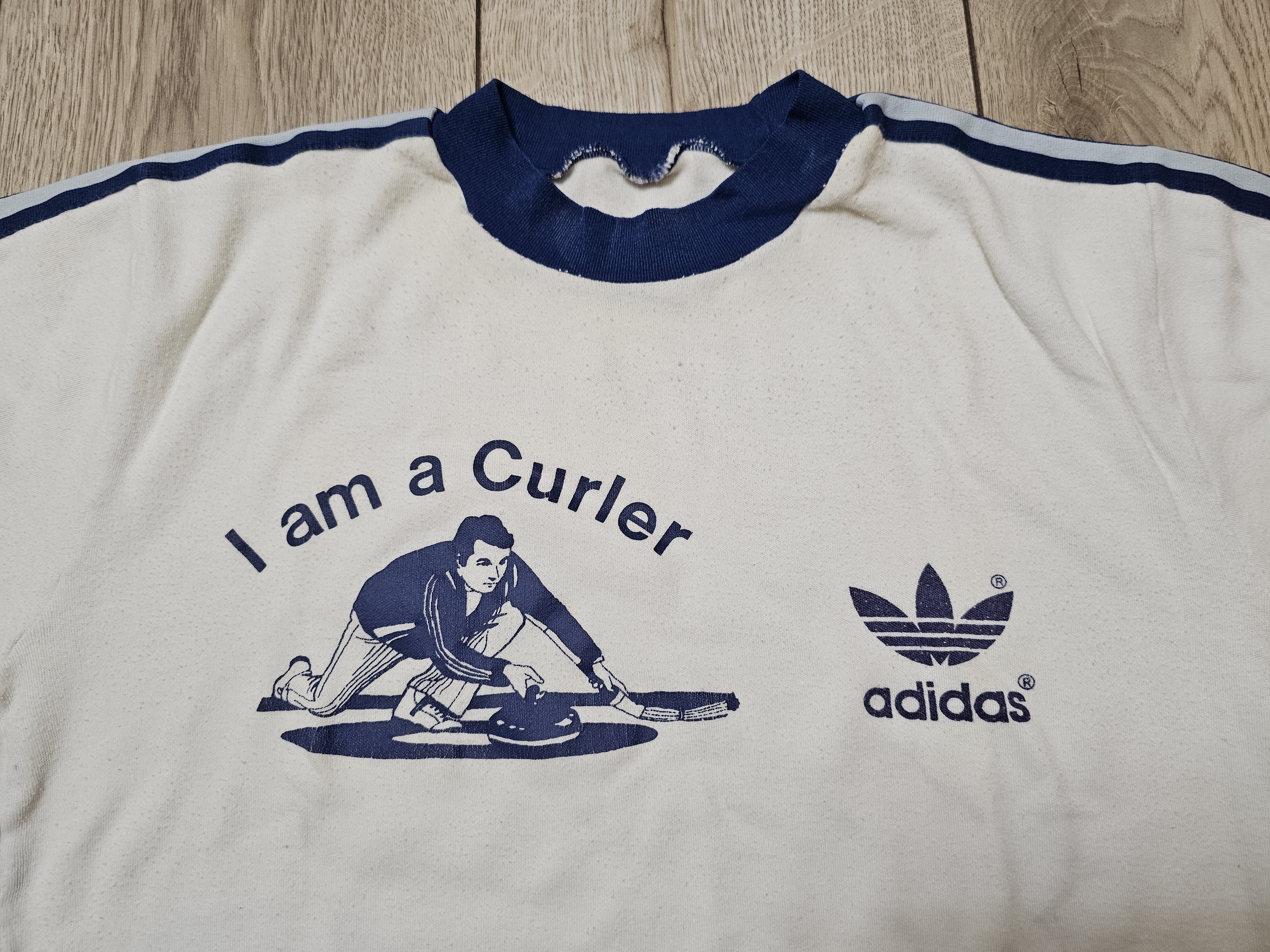 Adidas ADIDAS WEST GERMANY 70s FOOTBALL SHIRT COTTON CURLING JERSEY Size US XS / EU 42 / 0 - 3 Thumbnail
