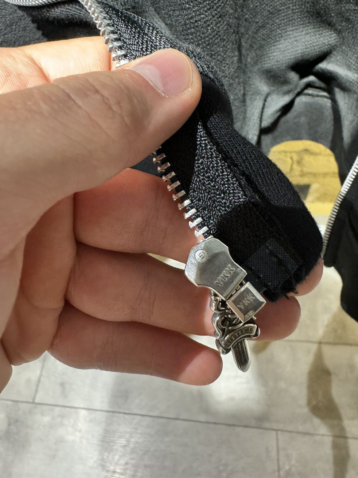 Chrome Hearts Chrome Hearts heavy zip hoodie Size US XL / EU 56 / 4 - 6 Thumbnail