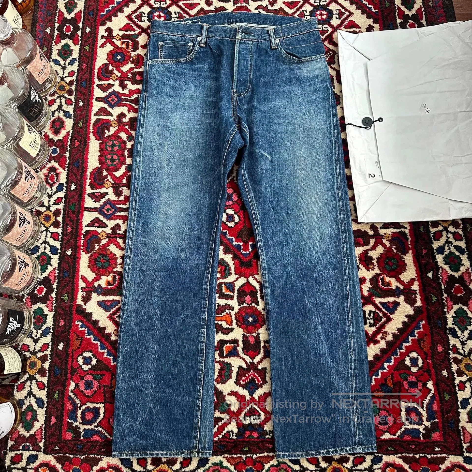 Visvim visvim DRY3 denim jeans in excellent condition. Size US 32 / EU 48 - 1 Thumbnail