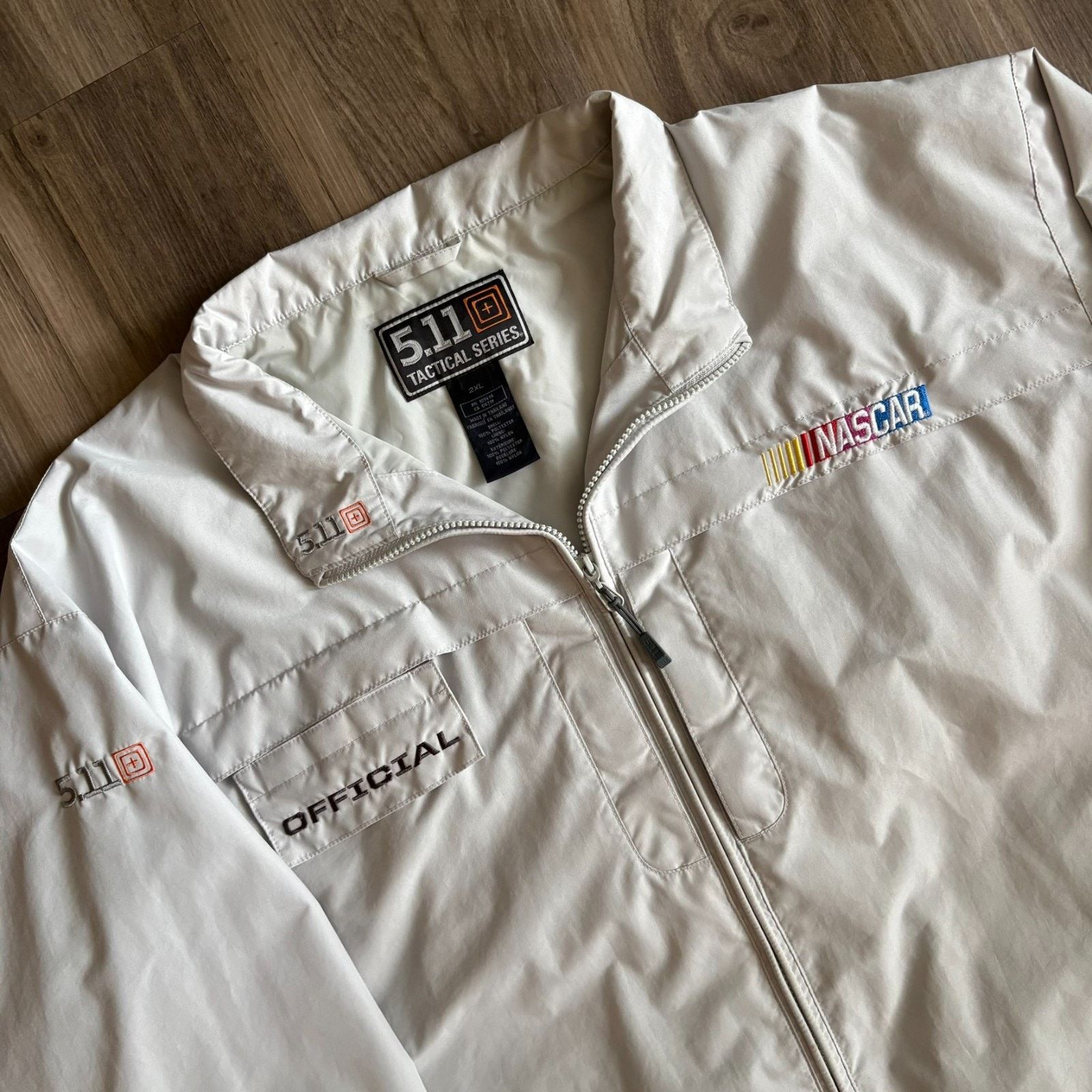 5.11 × NASCAR 511 Tactical Jacket Men's Size 2XL Response Full Zip Nascar Size US XXL / EU 58 / 5 - 1 Thumbnail