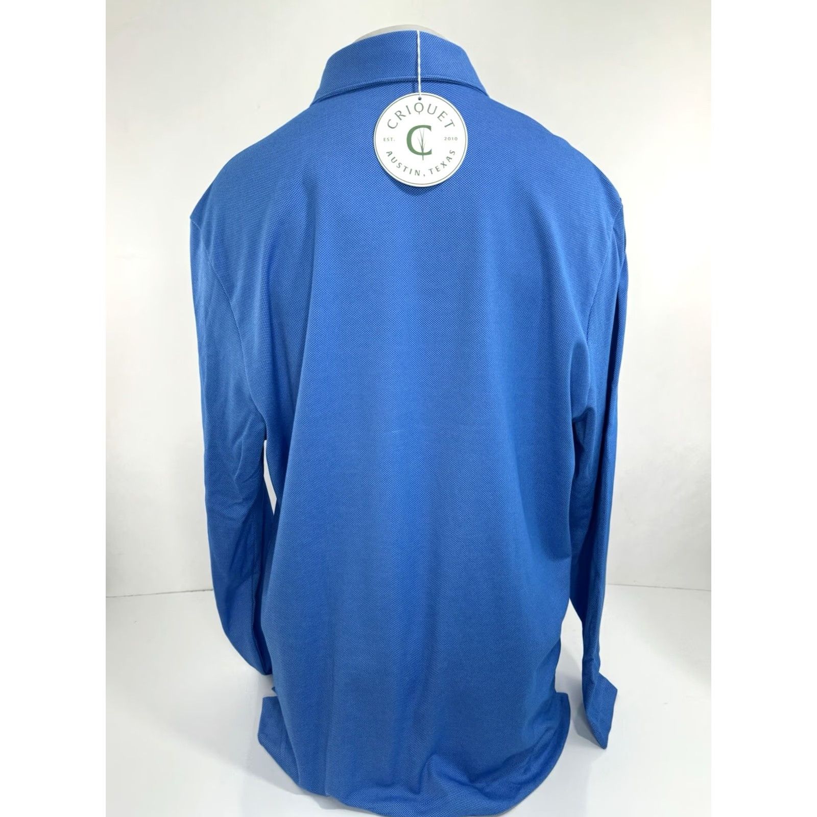Logo 7 Criquet - New w Tag Midweight Pullover Knit Embroidered Logo Rugby XXL Shirt Size US XXL / EU 58 / 5 - 4 Thumbnail