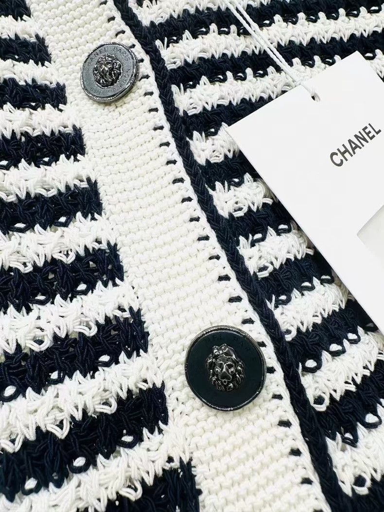 Chanel Chanel Spring and summer knitted vest Size XS / US 0-2 / IT 36-38 - 7 Thumbnail