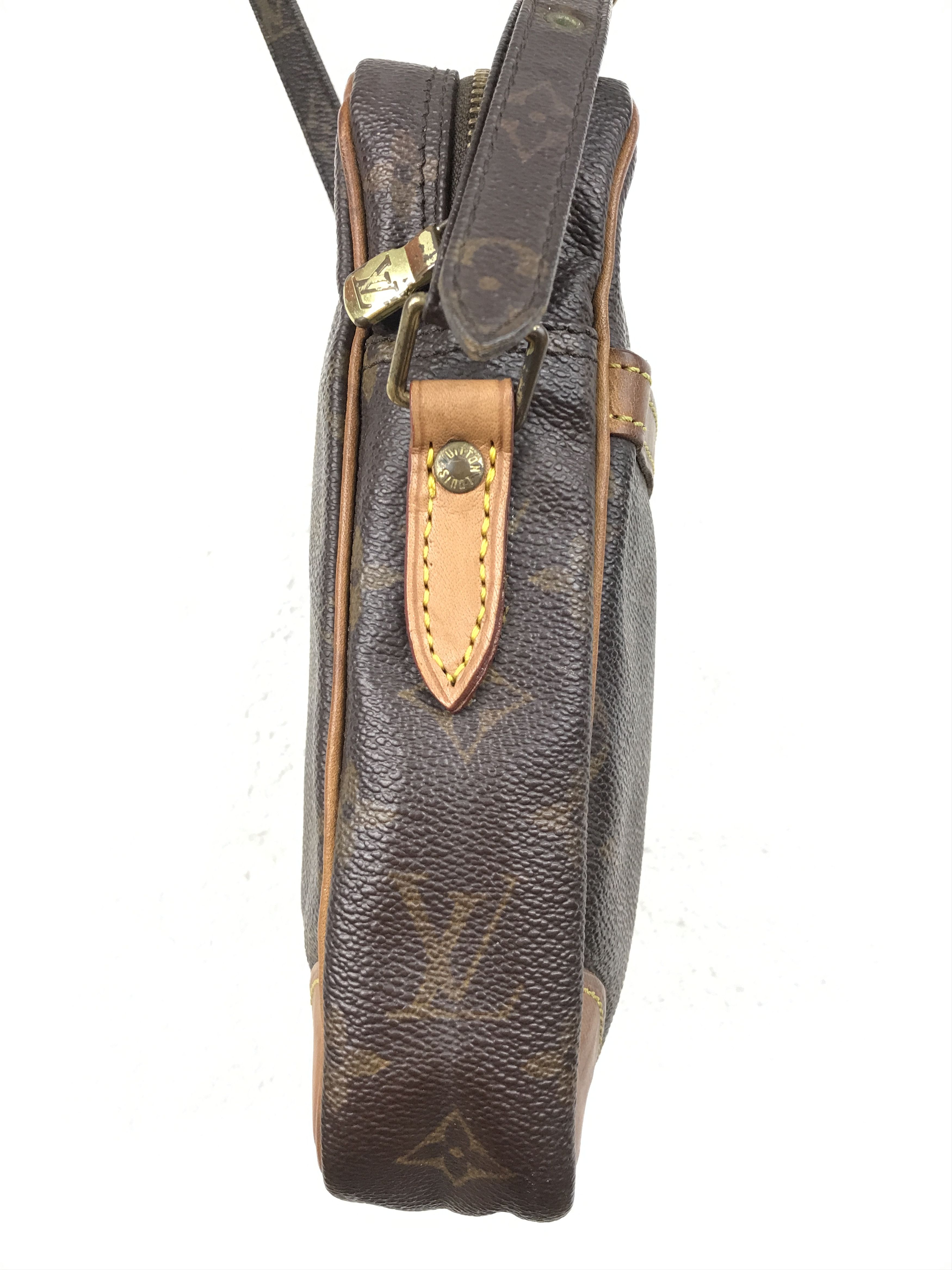 Louis Vuitton × Vintage Vintage Louis Vuitton Danube Monogram Canvas crossbody bag Size ONE SIZE - 4 Thumbnail