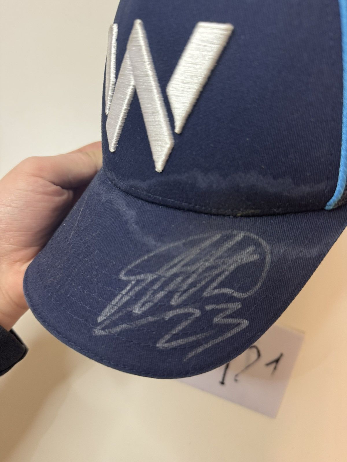 Formula 1 Williams Racing Alex Albon Cap Size ONE SIZE - 3 Thumbnail