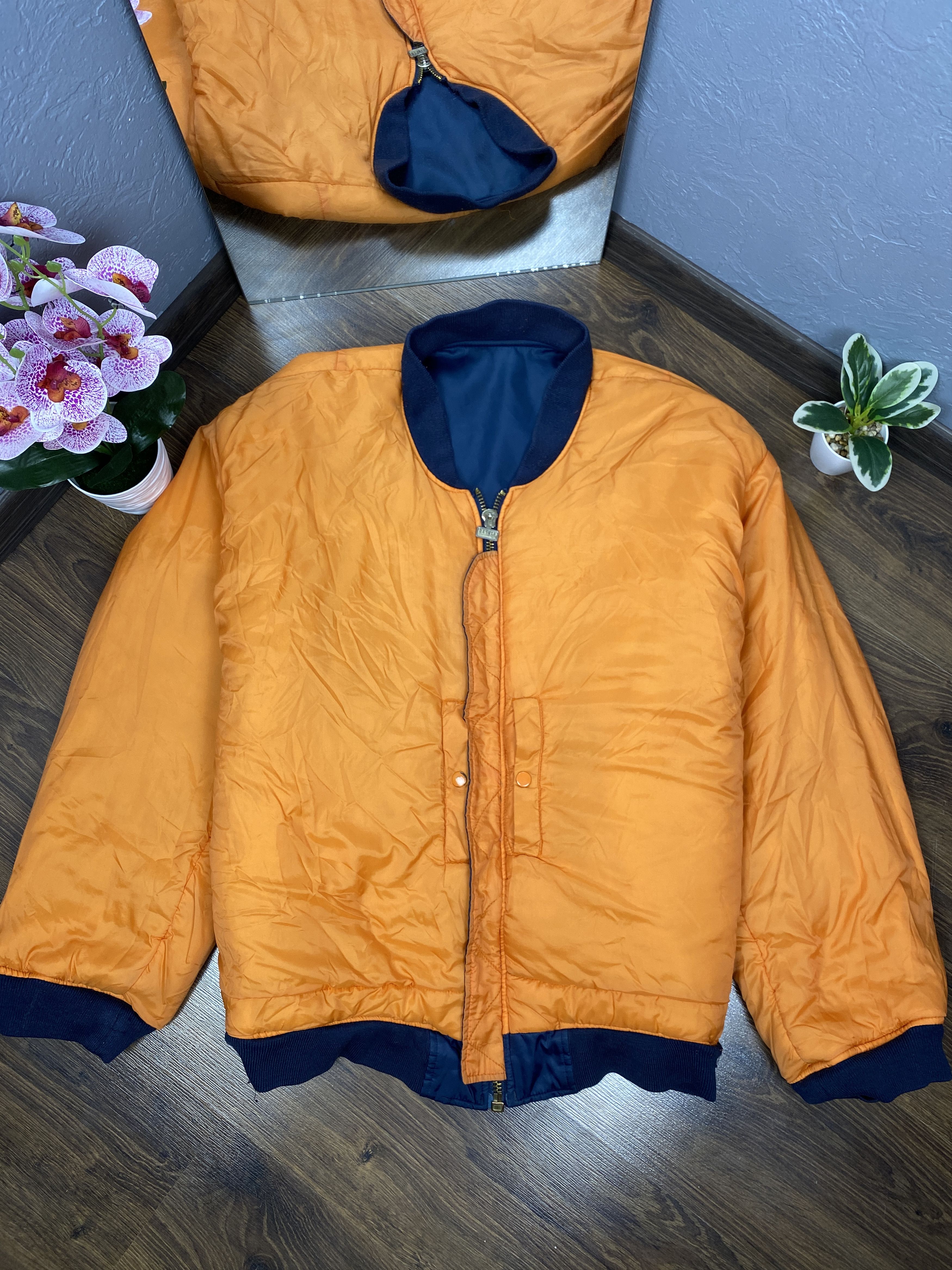 Vintage Result Vintage MA-1 USAF reversible bomber jacket Size US XXL / EU 58 / 5 - 8 Thumbnail