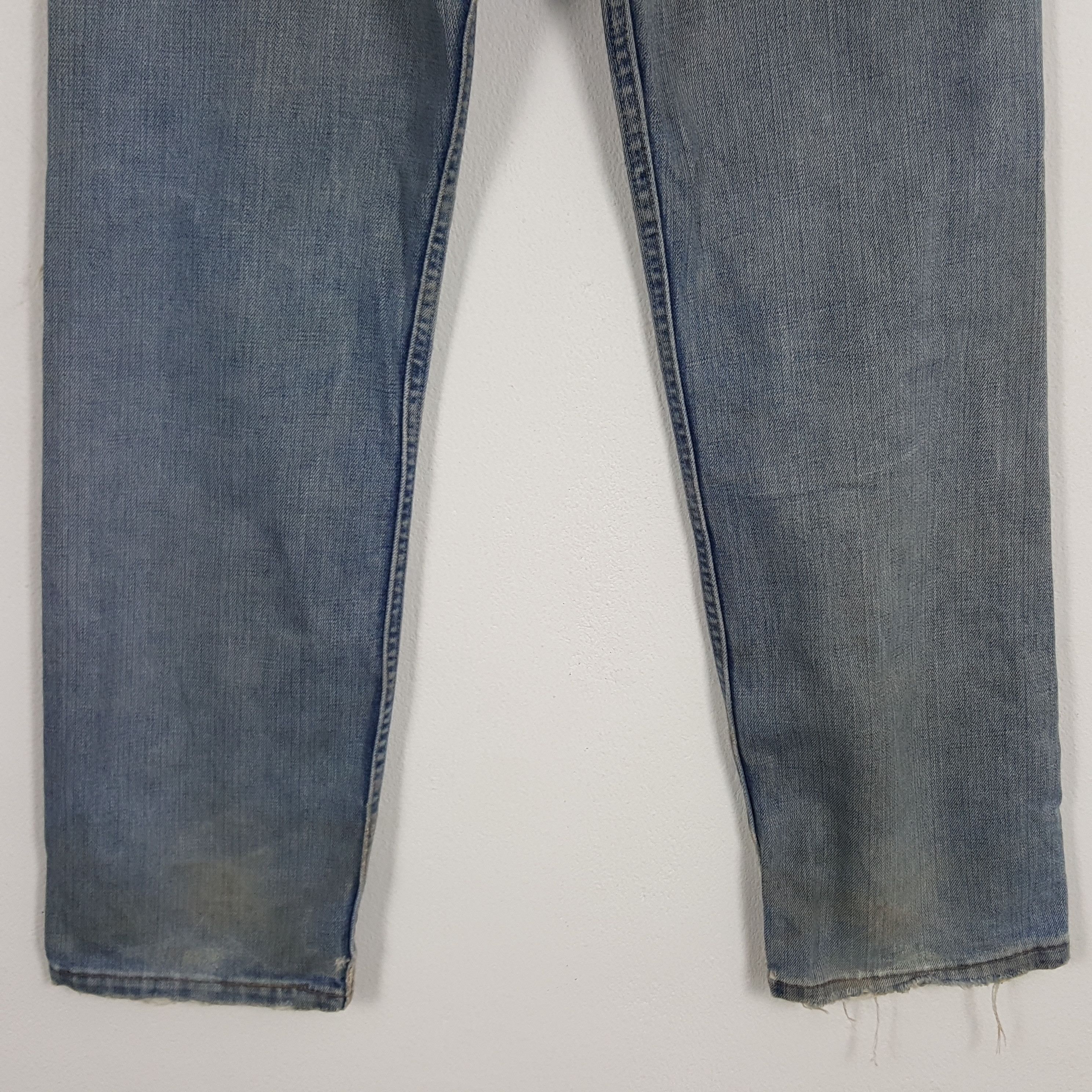 Levi's × Vintage Vintage Levi's 501 Distressed Style Denim Jeans Size US 26 / EU 42 - 6 Thumbnail
