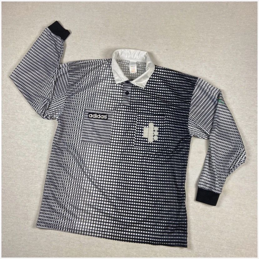 Adidas × Vintage Vintage adidas referee jersey Size US L / EU 52-54 / 3 - 2 Thumbnail