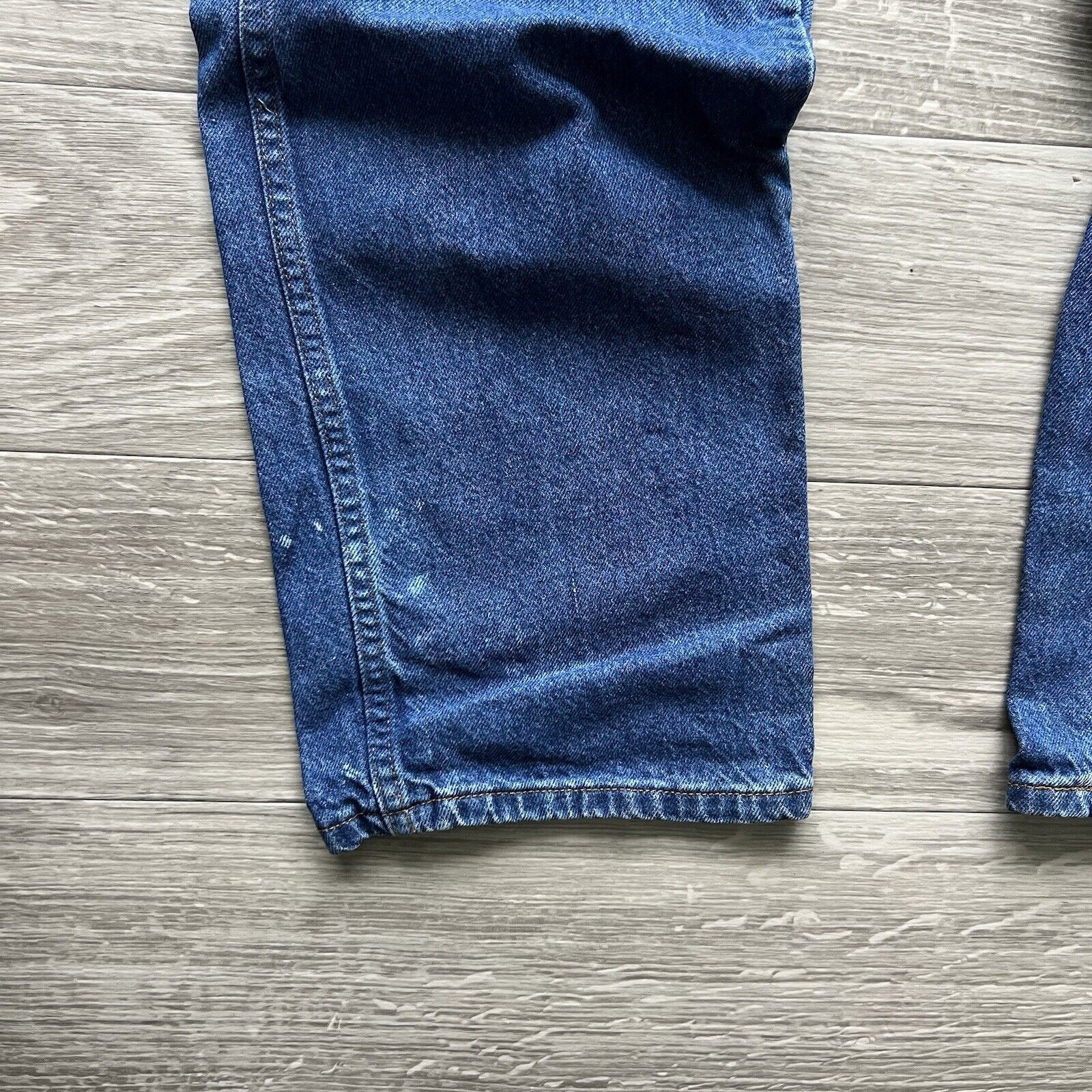 Dickies Dickies 34x34 carpenter blue jeans vintage Y2K straight Size US 36 / EU 52 - 9 Thumbnail