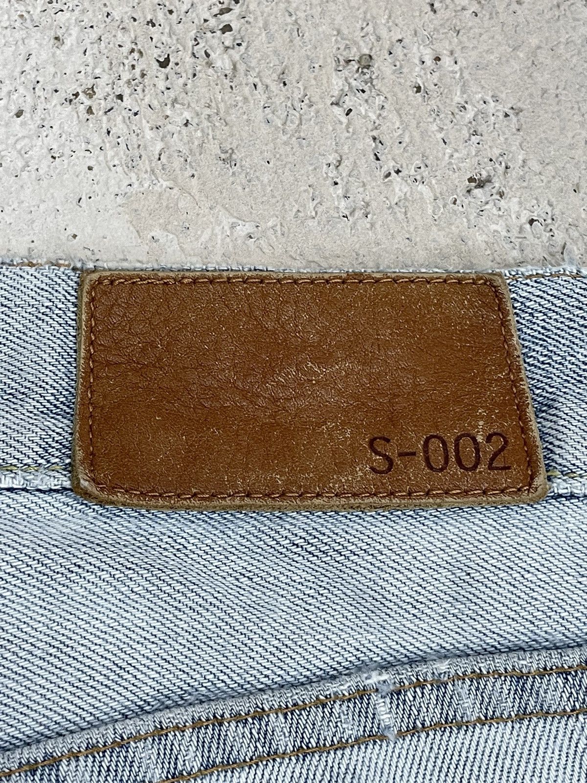 Japanese Brand × Uniqlo Uniqlo Double Knee Stain Distressed Custom Size US 33 - 22 Thumbnail