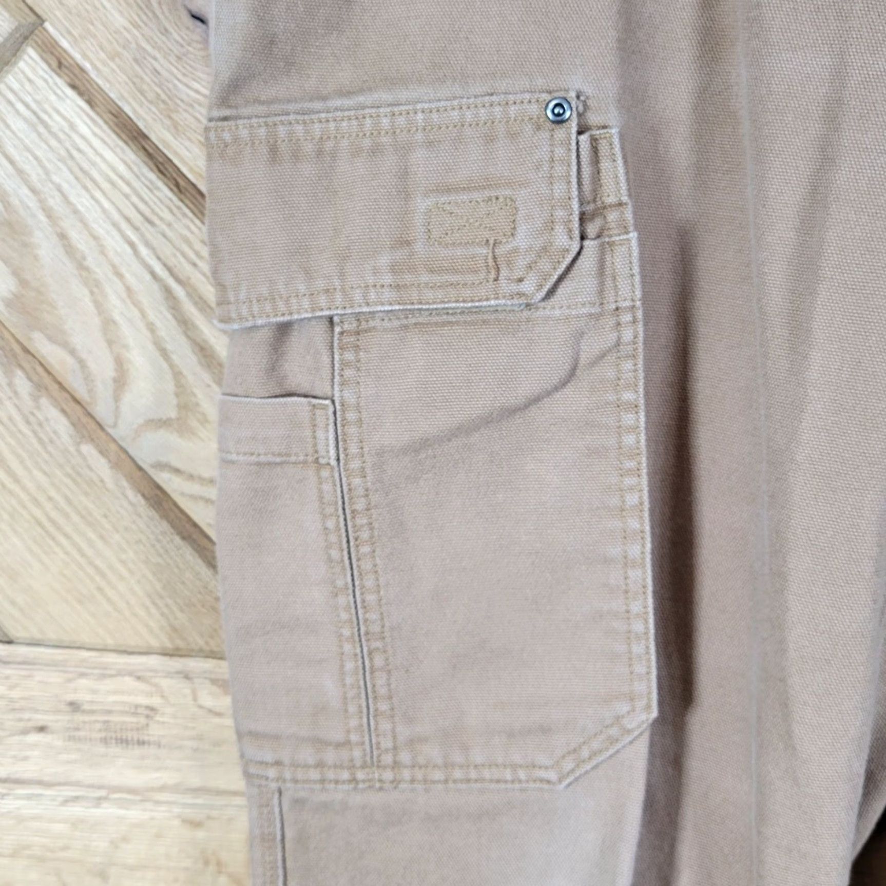 Vintage Duluth Mens Cargo Pants Pants Brown 42 Regular 30 Inseam Workwear Cargo Size US 42 / EU 58 - 4 Thumbnail