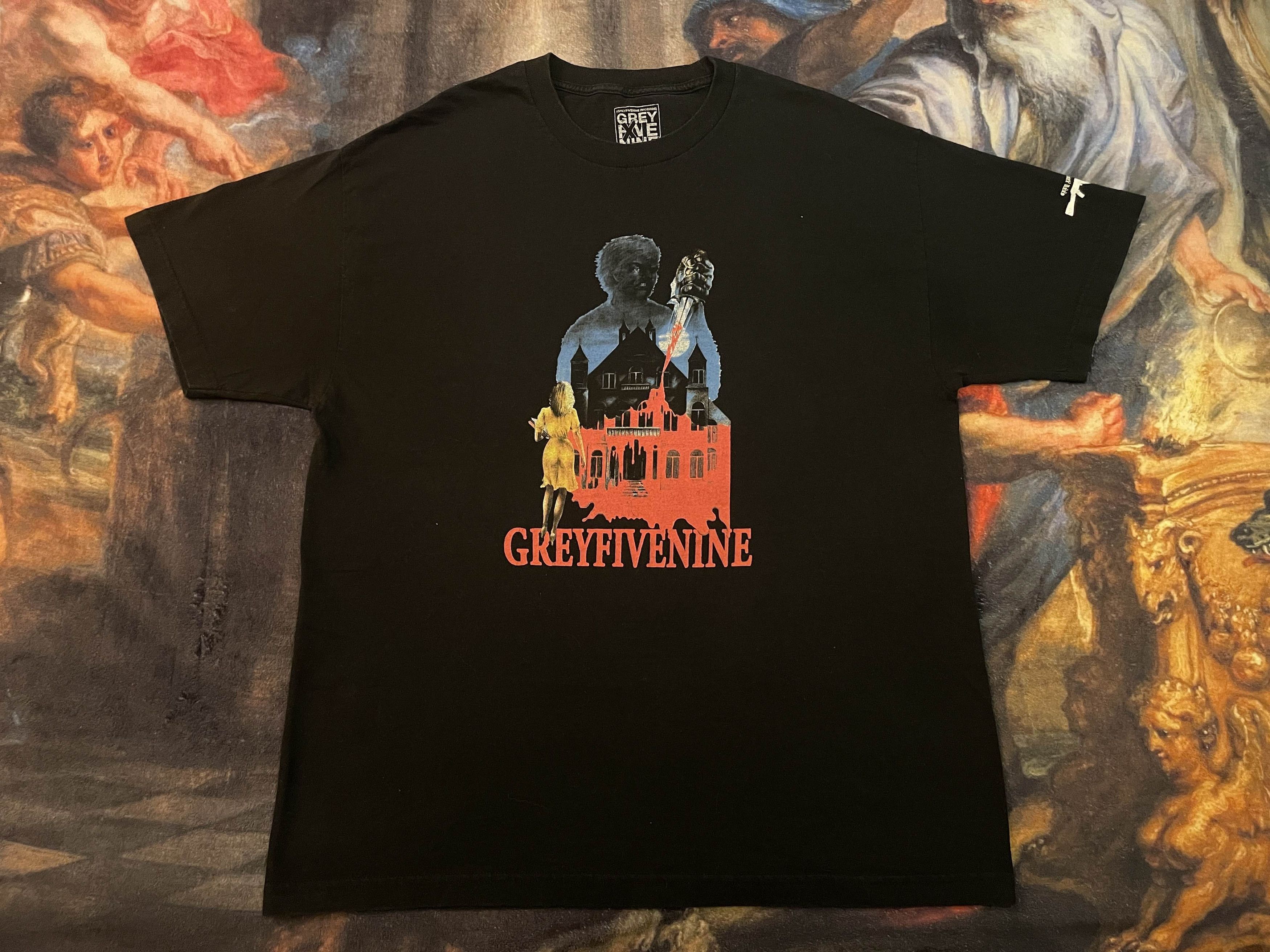 Fuck The Population × G59 Records G59 - Horror Tee Size US XL / EU 56 / 4 - 1 Thumbnail