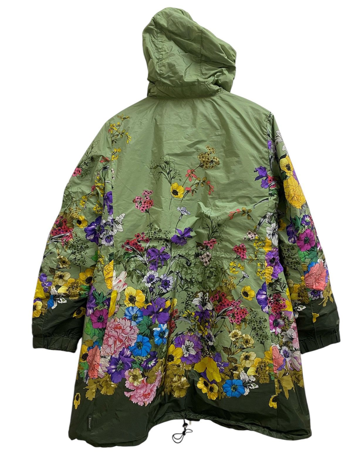 Designer × Moncler MONCLER FLORAL REVERSABLE HOODIE JACKET Size M / US 6-8 / IT 42-44 - 2 Thumbnail