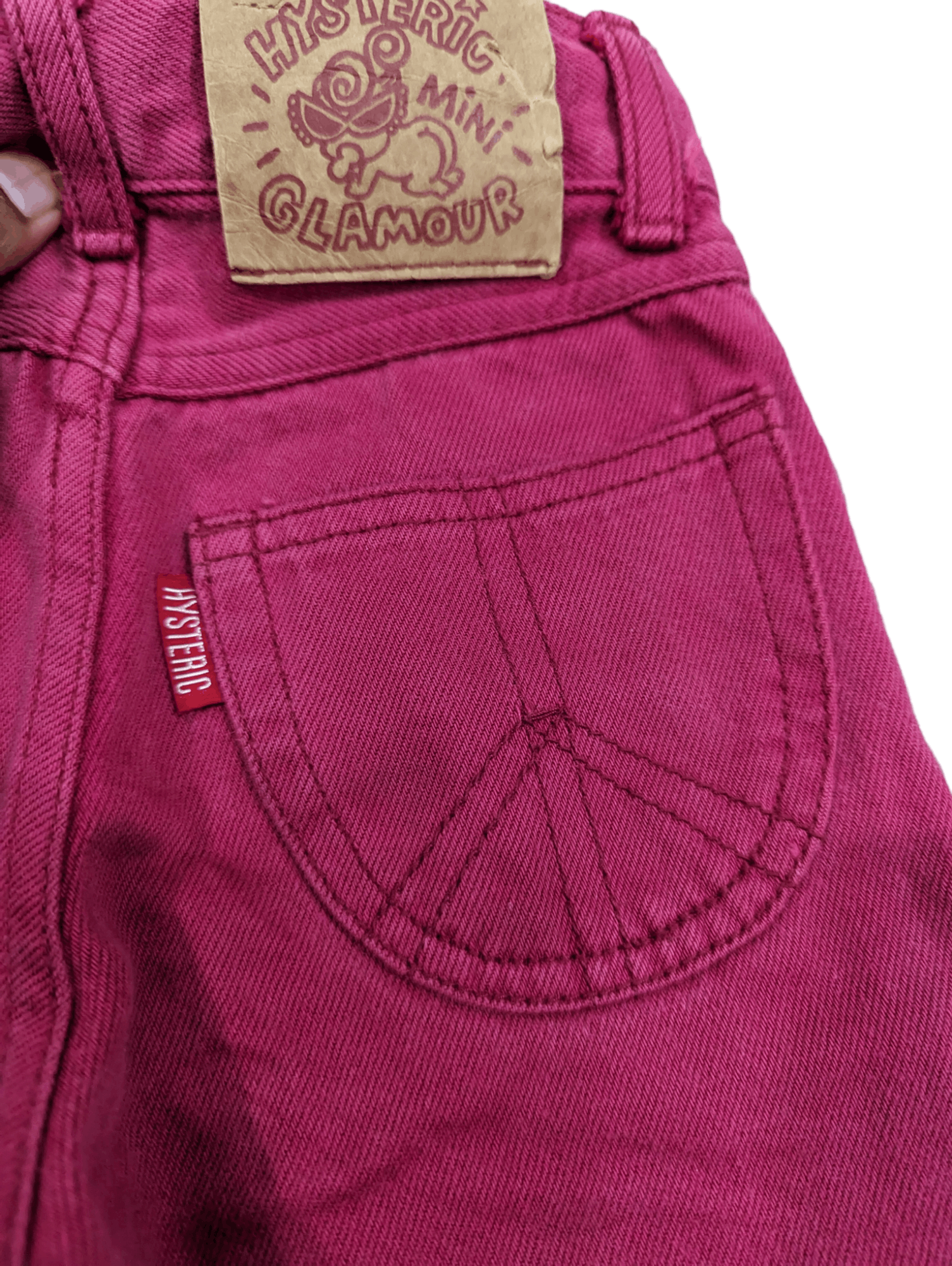 Hysteric Glamour HYSTERIC MINI HYSTERIC GLAMOUR PANTS Size 22" - 6 Thumbnail