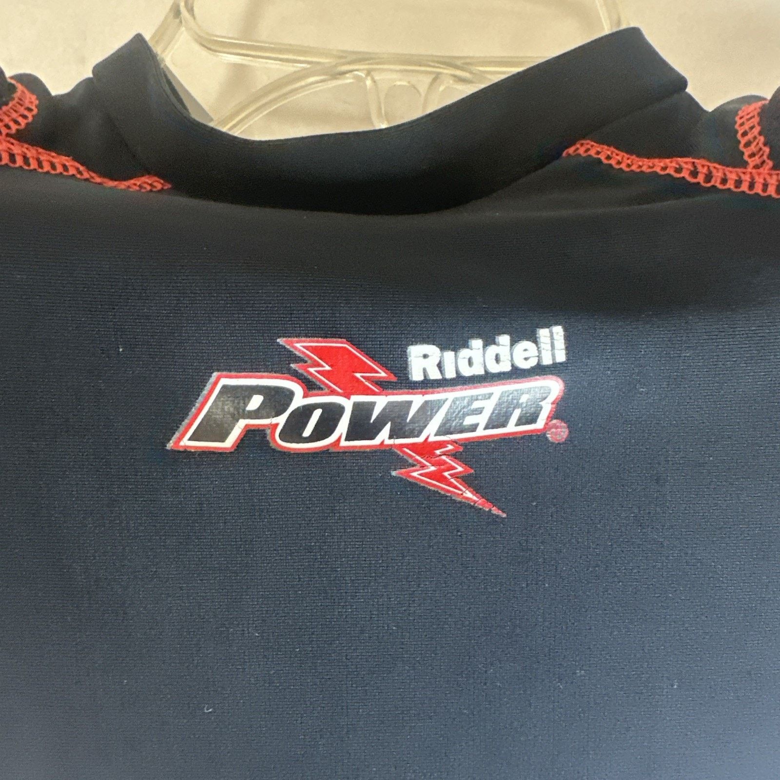 Riddell Riddell Football Protection Shirt Size small Red Black Size US S / EU 44-46 / 1 - 2 Thumbnail