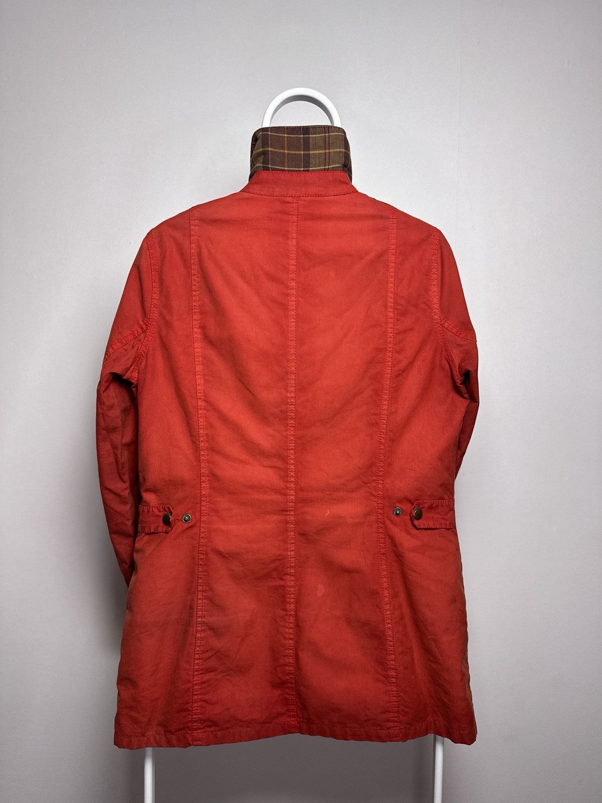 Barbour Barbour Vintage Beadnell Wax Waterproof Jacket Size UK 14 Size L / US 10 / IT 46 - 17 Thumbnail
