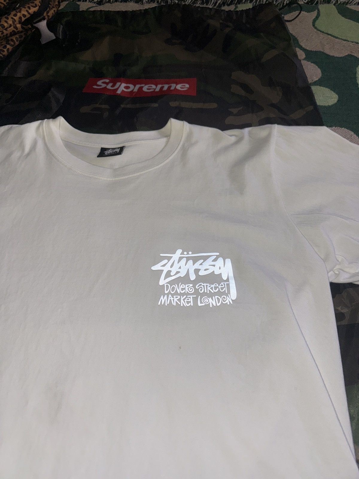 Dover Street Market × Stussy Stussy X Dover Street Market Reflective Size US L / EU 52-54 / 3 - 3 Thumbnail